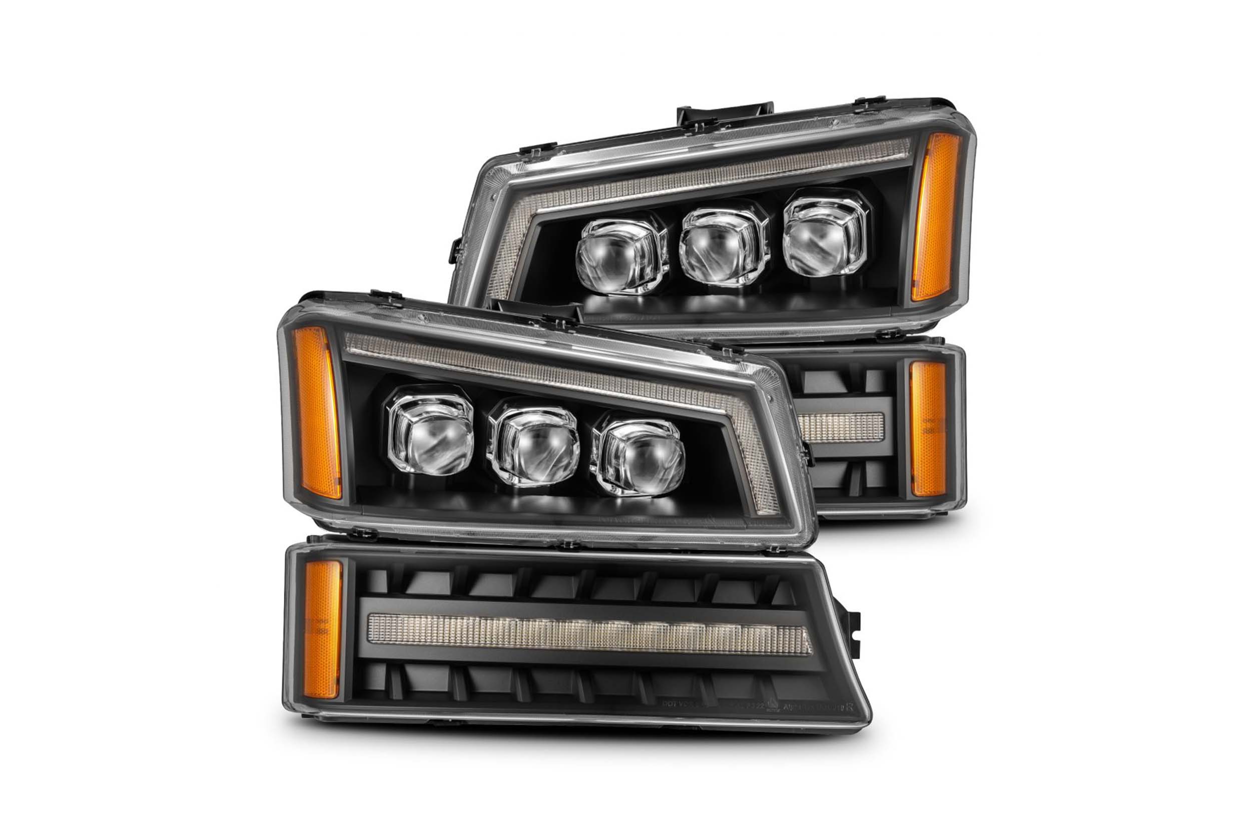 03-06 Chevrolet Silverado Nova Headlights