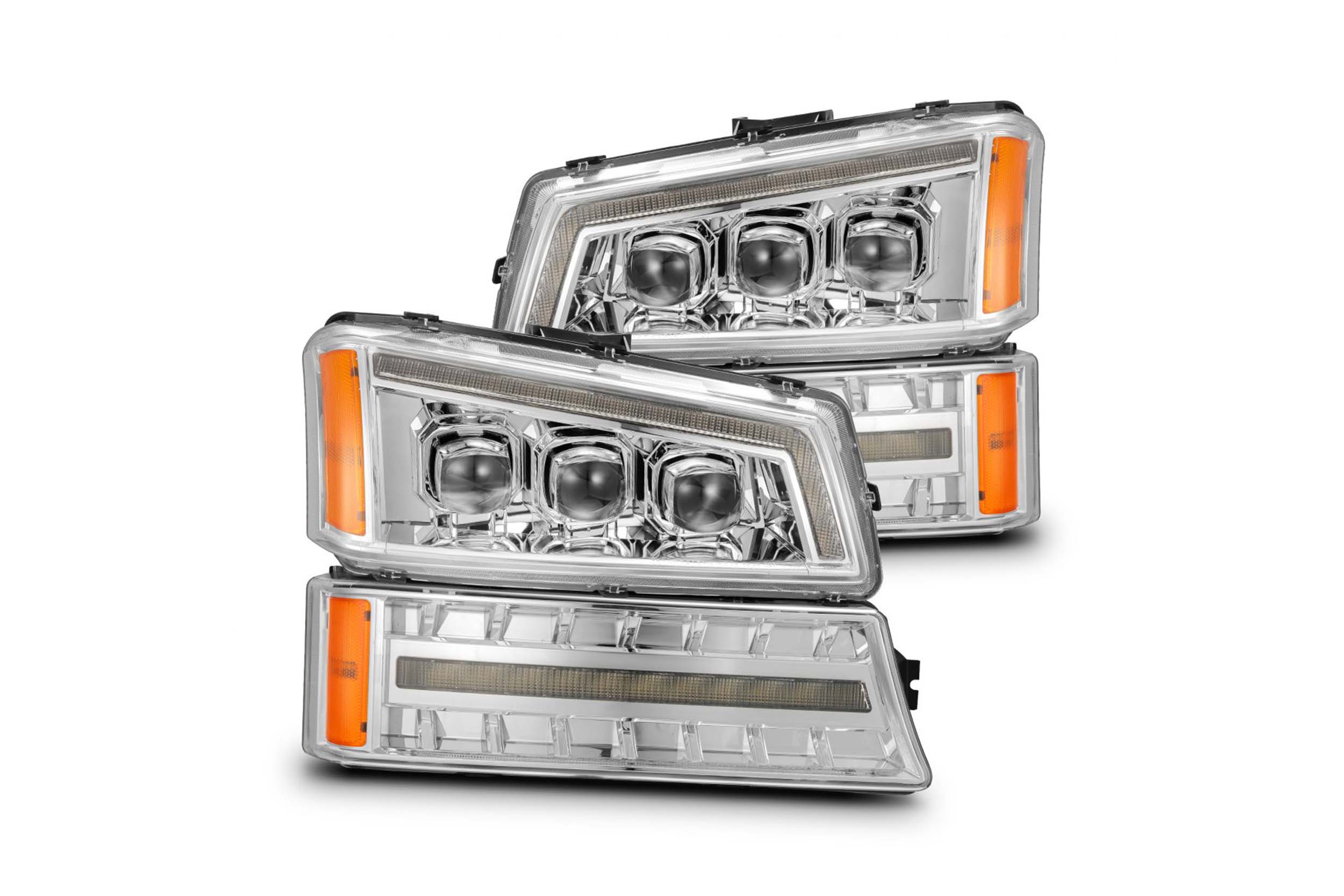 03-06 Chevrolet Silverado Nova Headlights photo 4