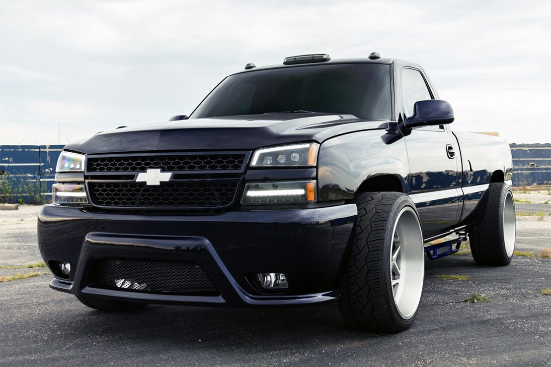 03-06 Chevrolet Silverado Nova Headlights photo 2