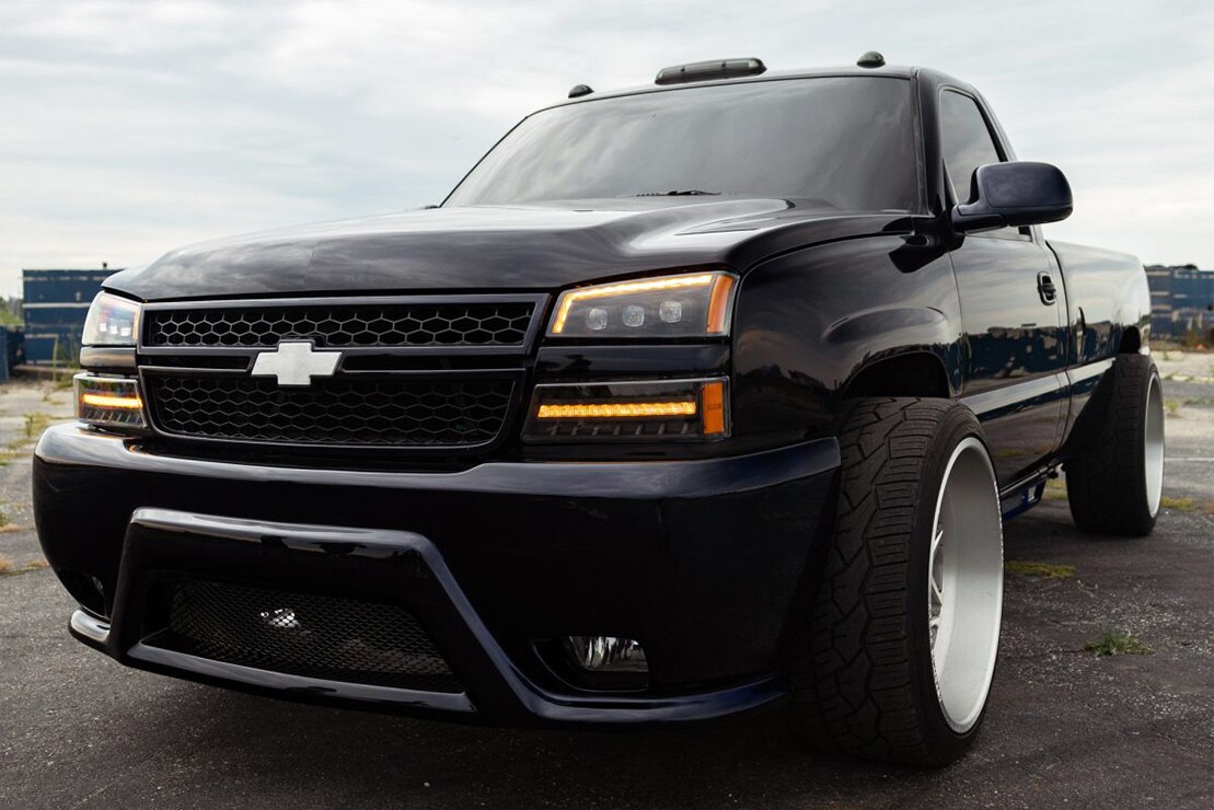 03-06 Chevrolet Silverado Nova Headlights photo 3