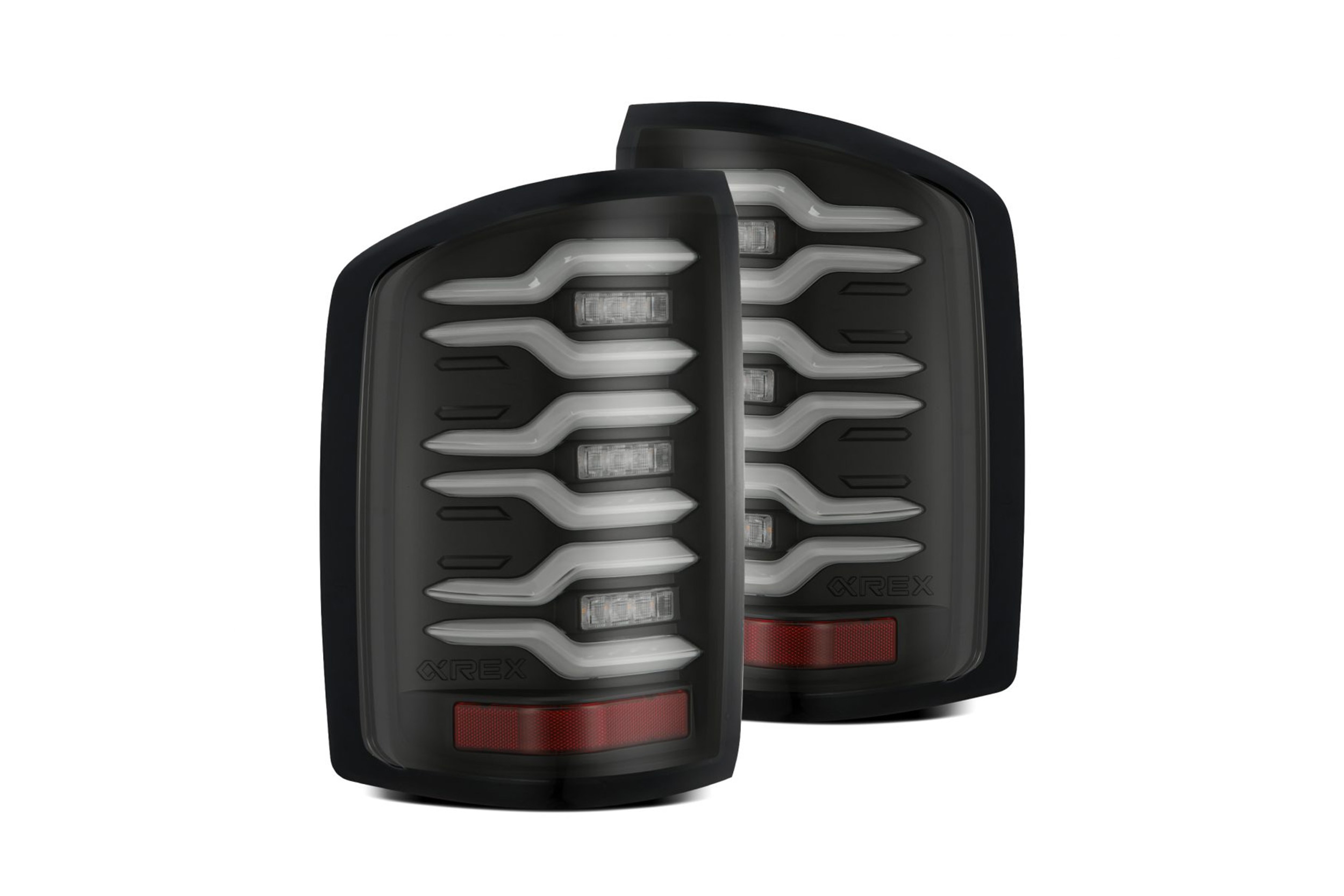 14-18 GMC Sierra Luxx LED Tail Lights