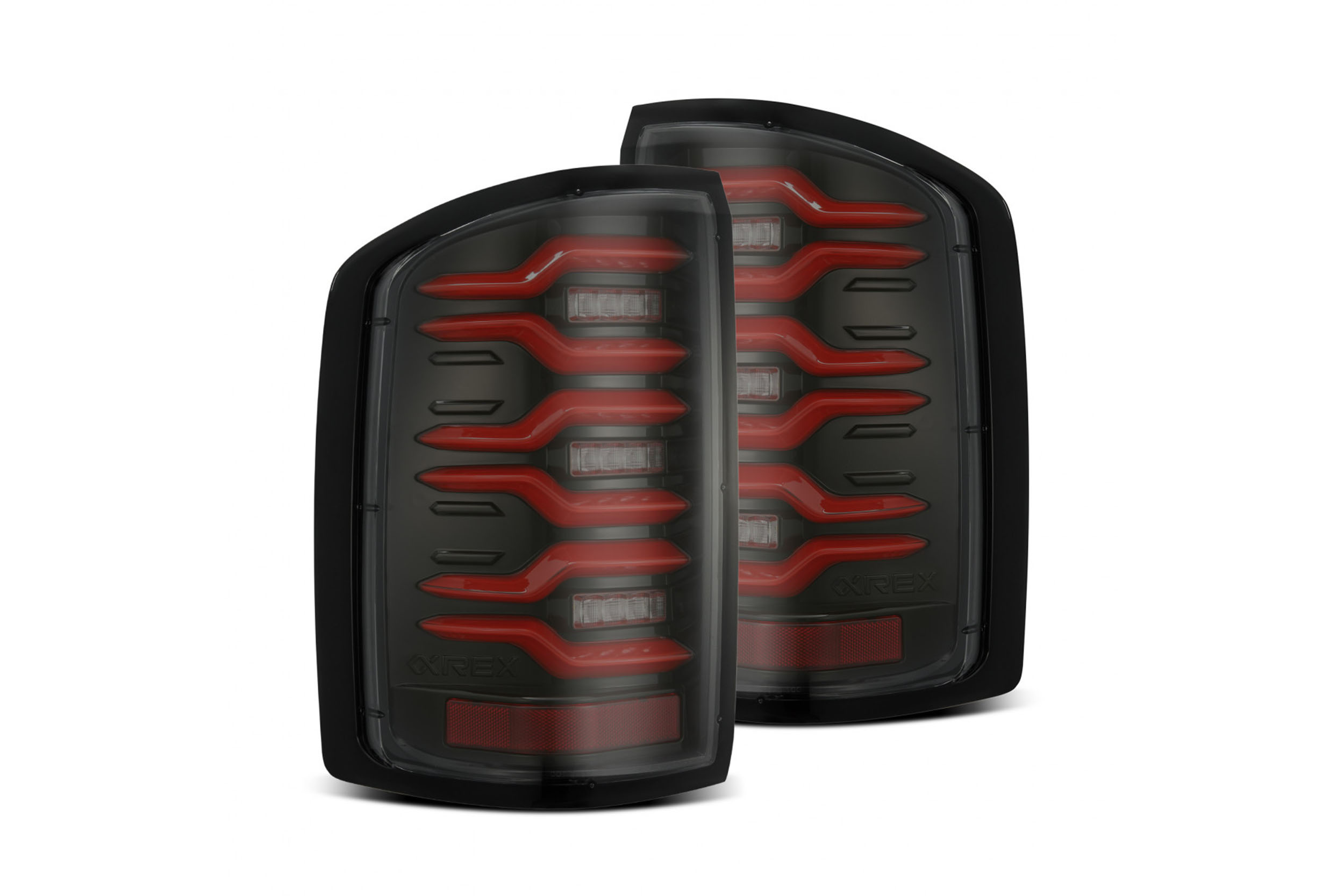 14-18 GMC Sierra Luxx LED Tail Lights photo 4