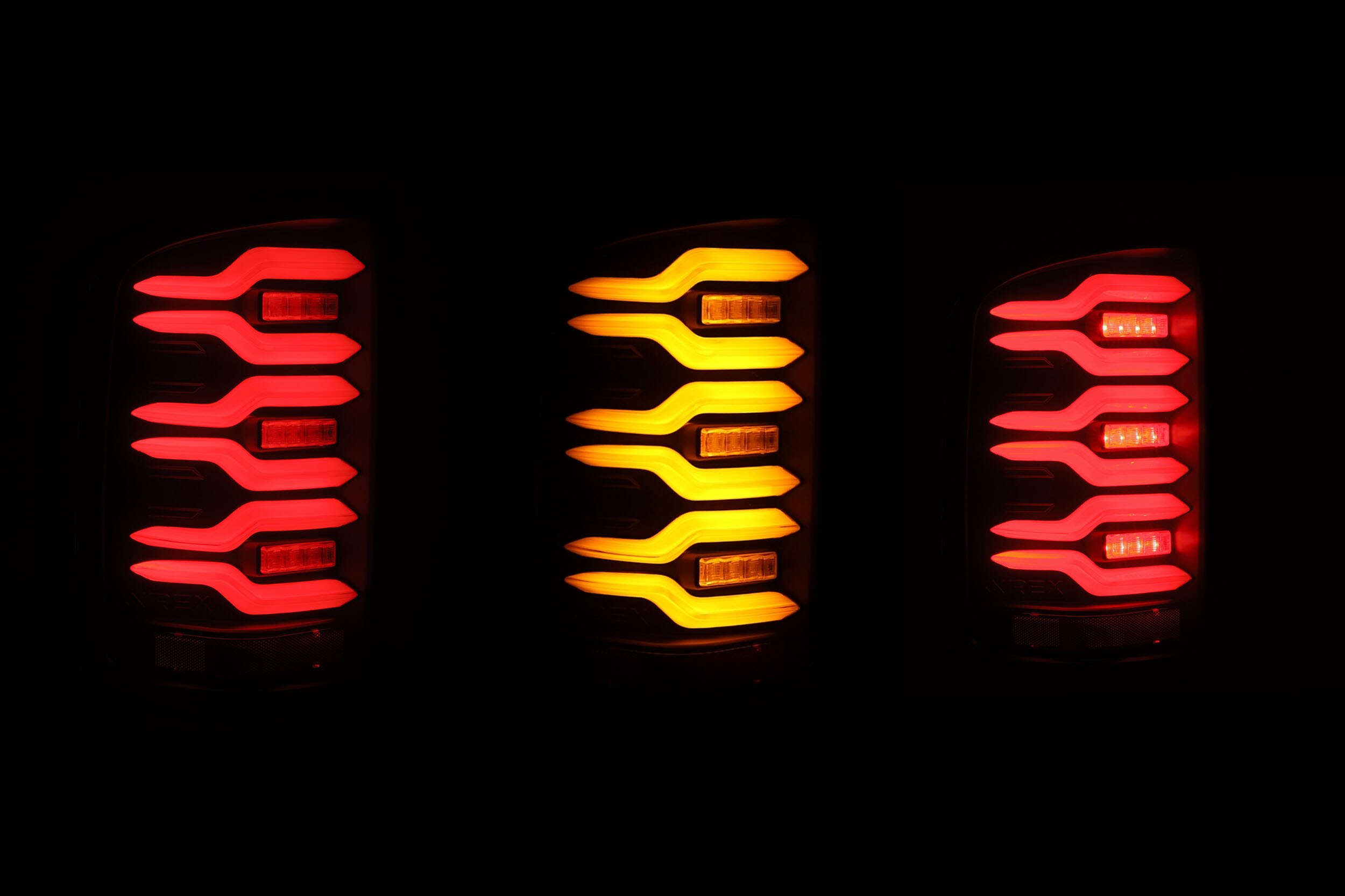 14-18 GMC Sierra Luxx LED Tail Lights photo 2