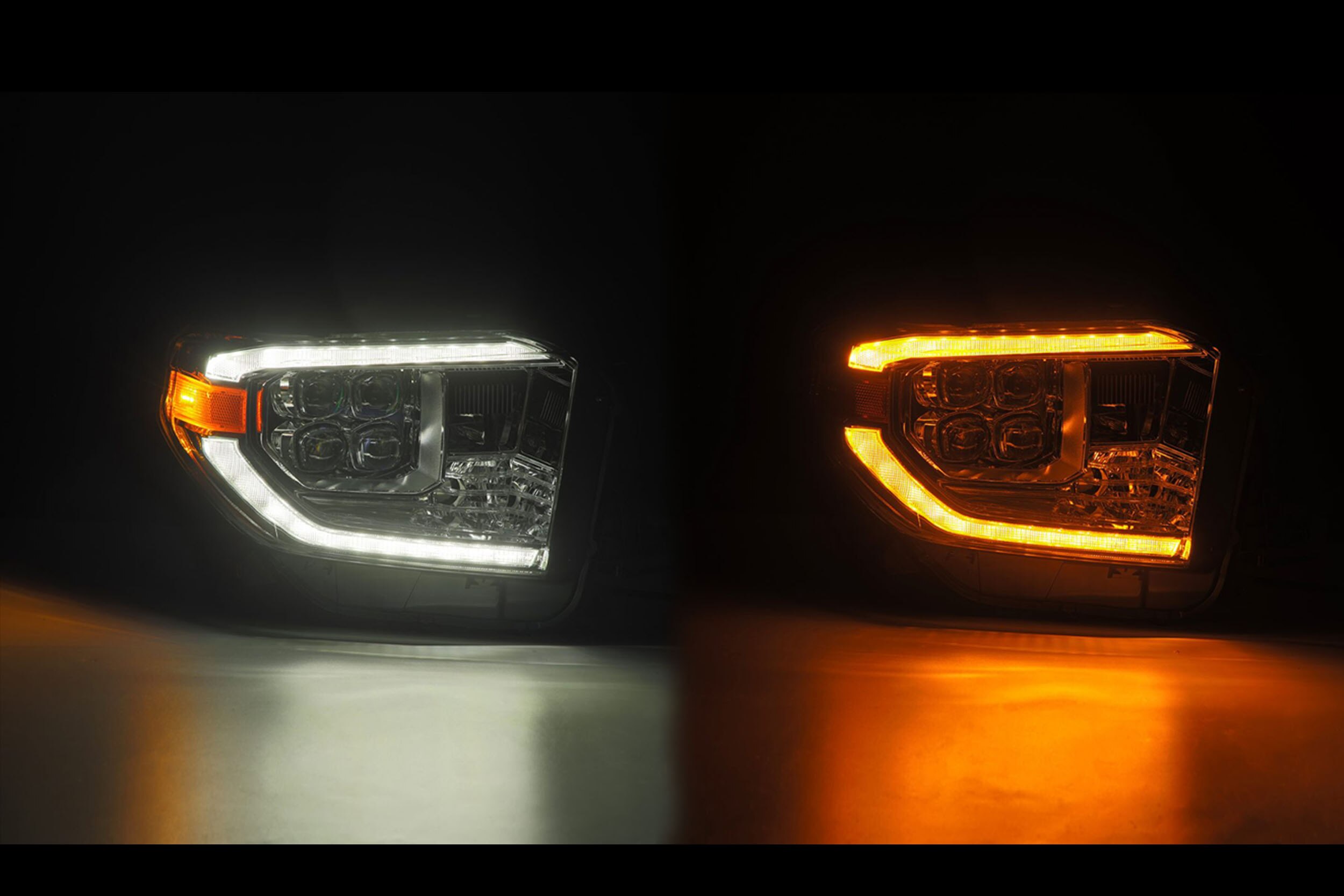 14-21 Toyota Tundra Nova G2 Headlights photo 2