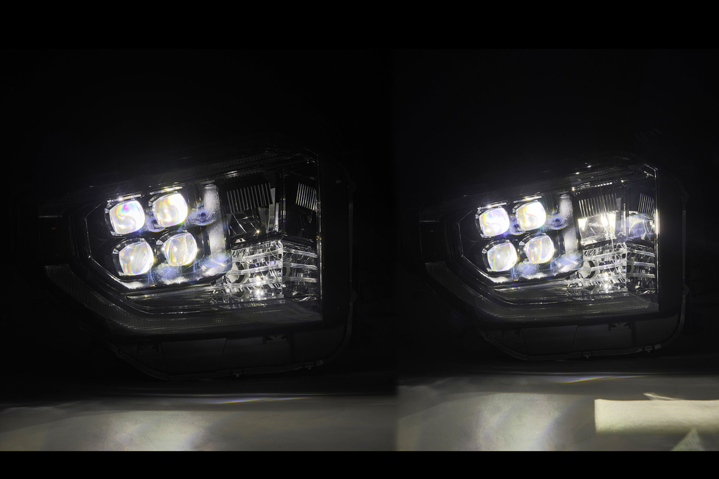 14-21 Toyota Tundra Nova G2 Headlights photo 3