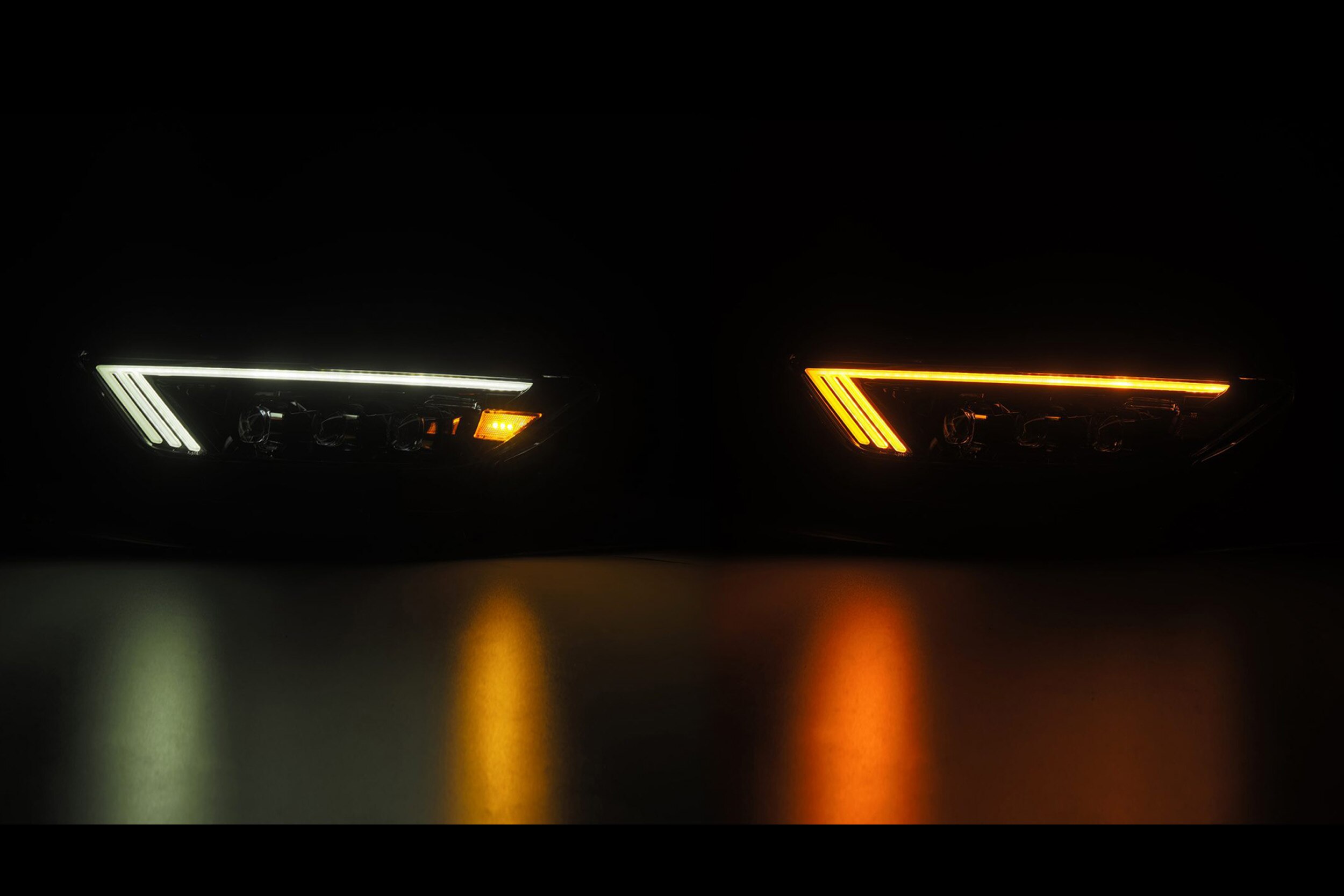15-17 Ford Mustang Nova Headlights photo 3