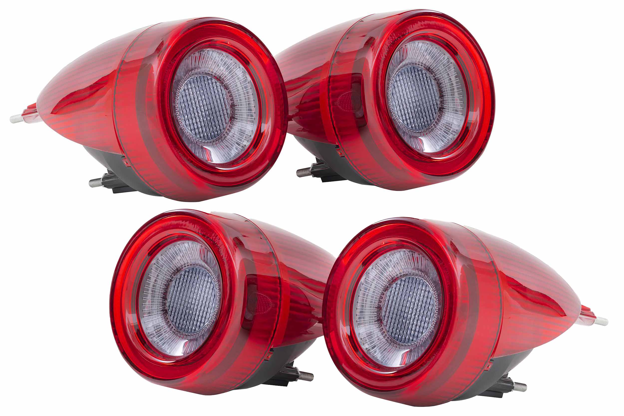 05-10 Ferrari F430 XB LED Tail Lights (Red)