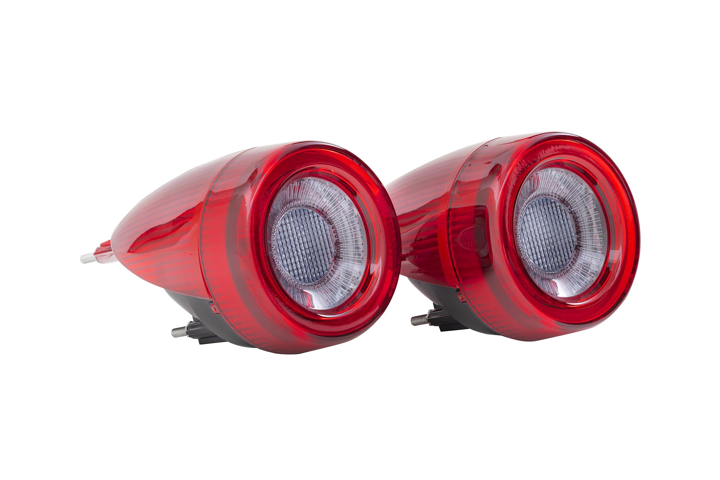05-10 Ferrari F430 XB LED Tail Lights (Red) photo 3