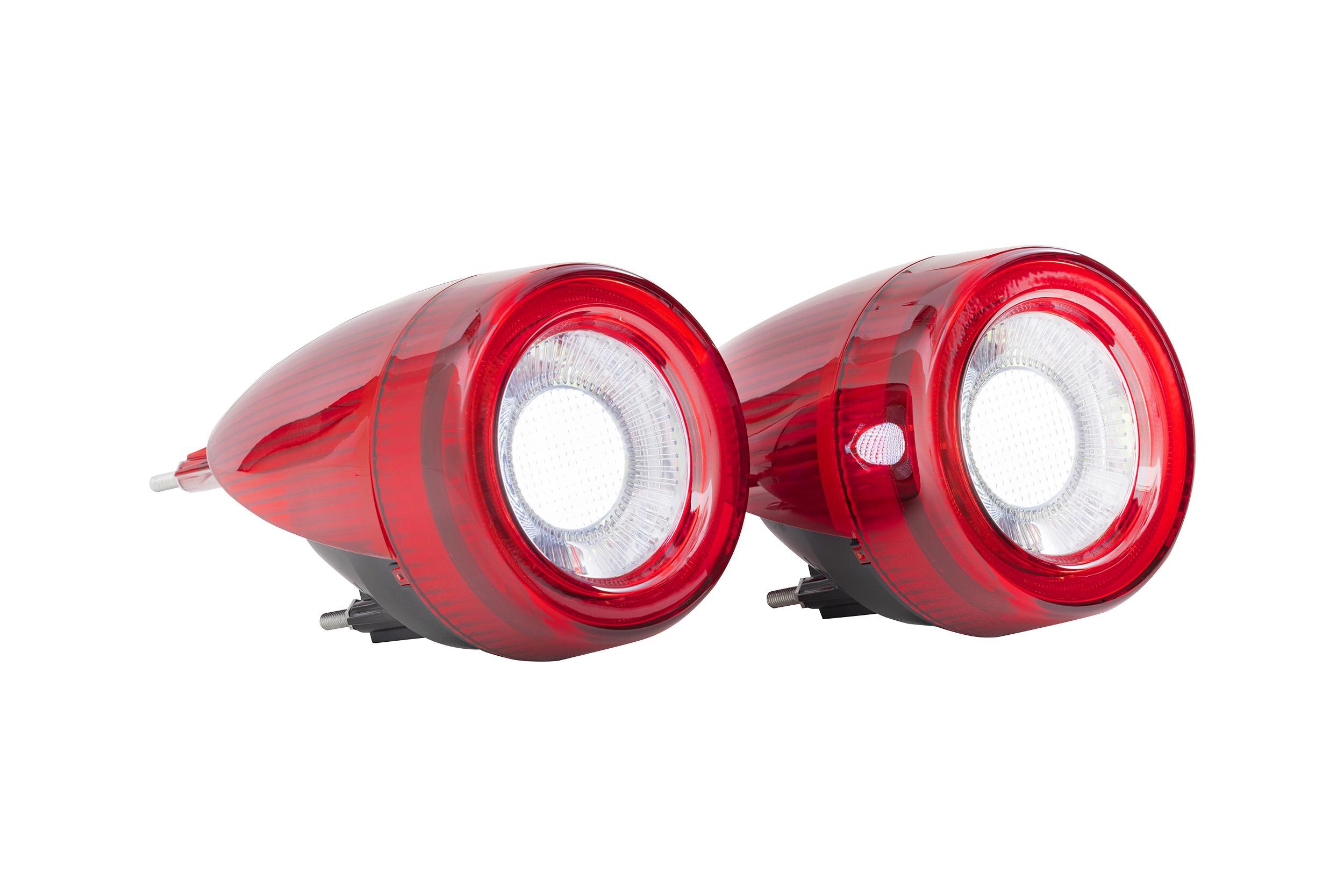 05-10 Ferrari F430 XB LED Tail Lights (Red) photo 4