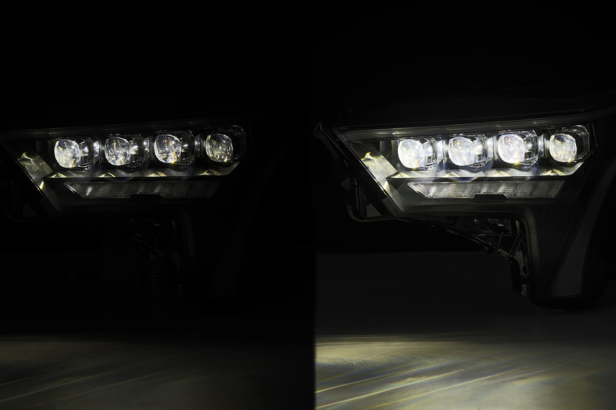 22-26 Toyota Tundra Nova Headlights photo 3