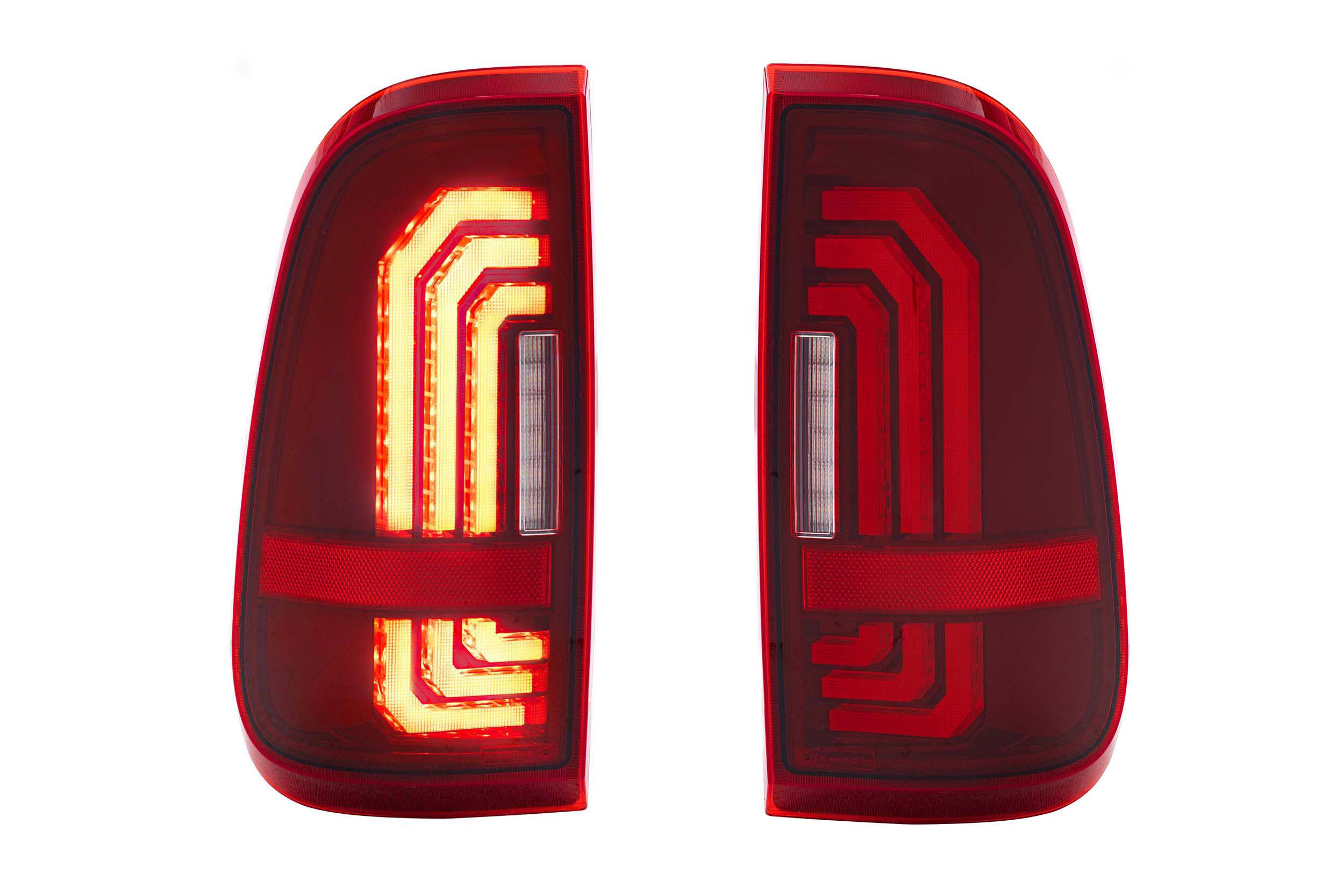 99-16 Ford F-250 Super Duty XB LED Tail Lights (Red)
