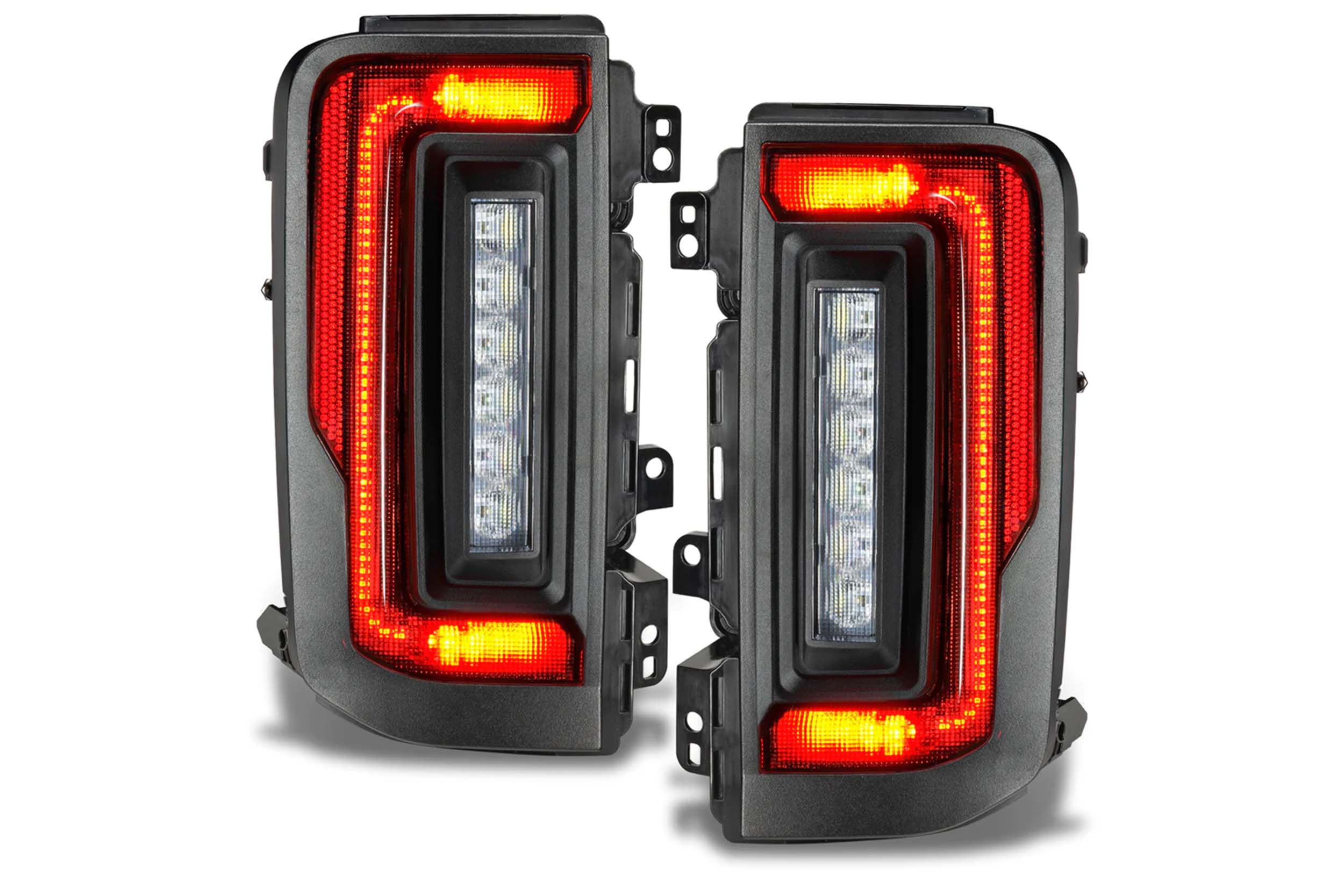 21-26 Ford Bronco LED Tail Lights photo 2