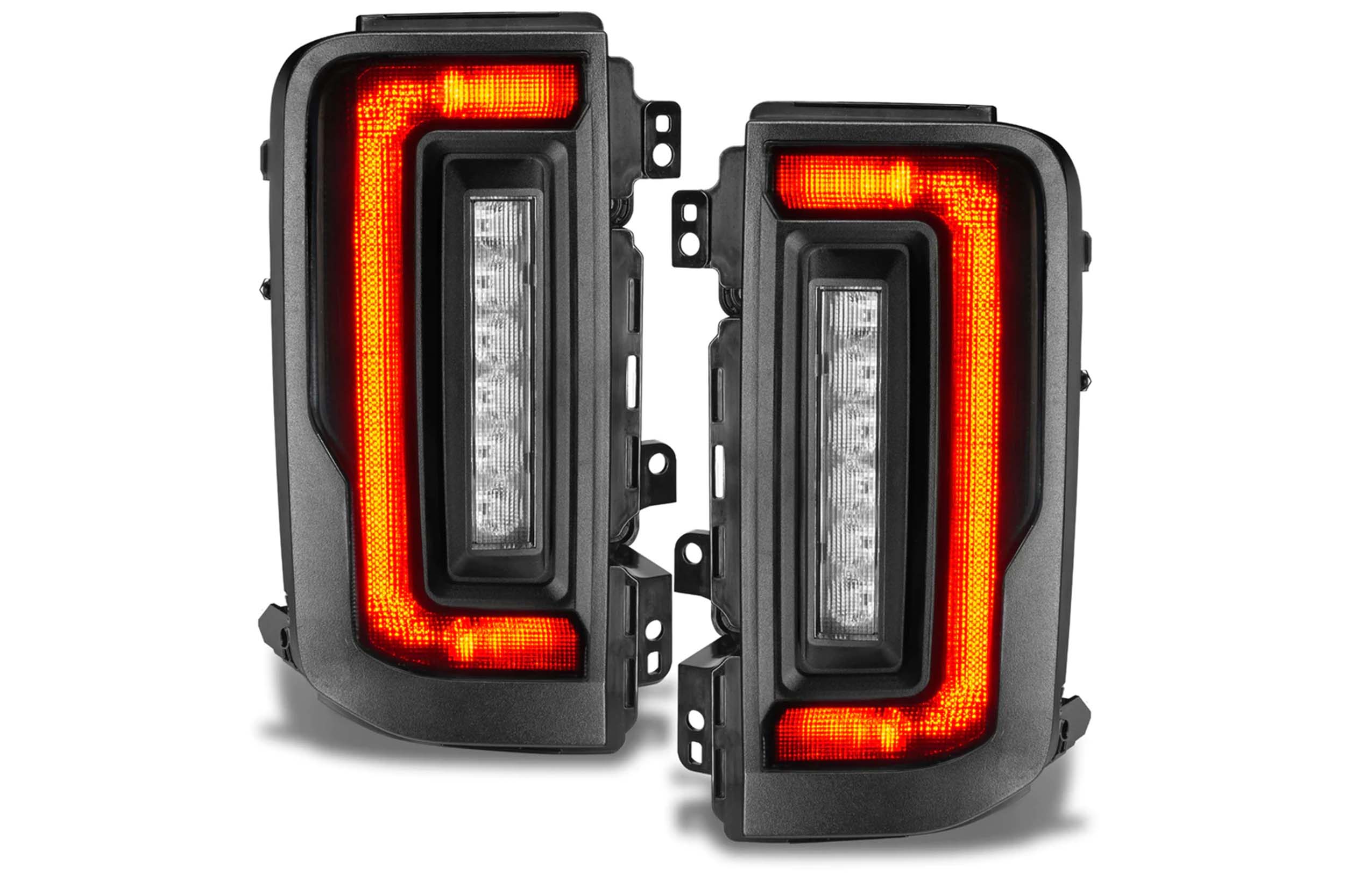 21-26 Ford Bronco LED Tail Lights photo 4