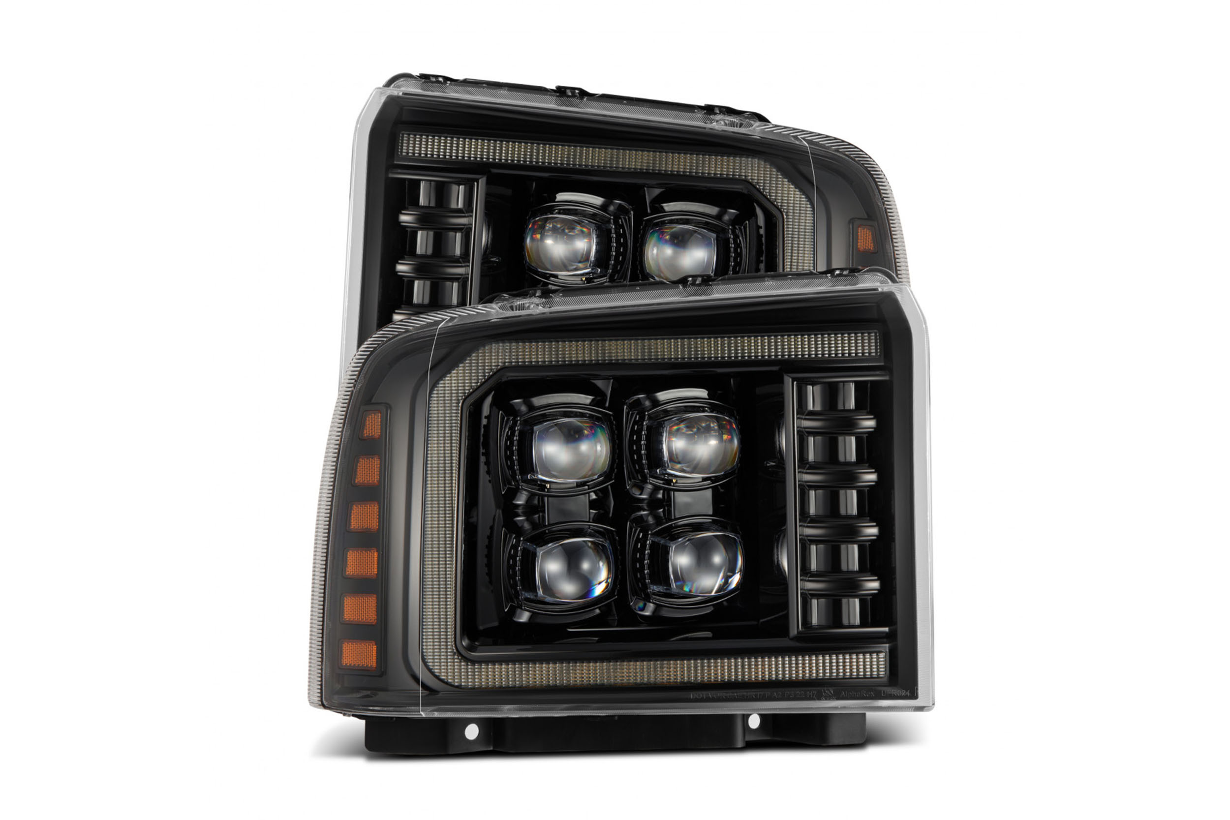 05-07 Ford Super Duty Nova Headlights photo 4