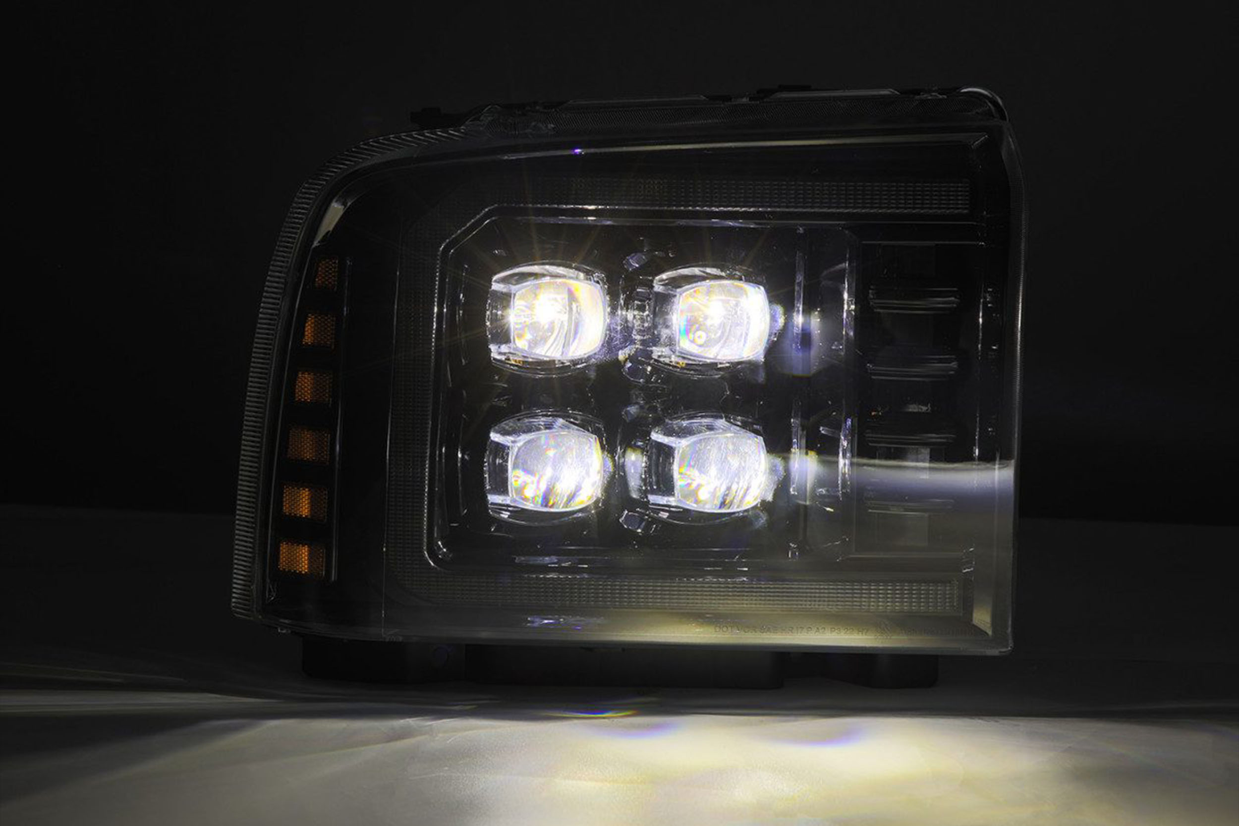 05-07 Ford Super Duty Nova Headlights photo 2