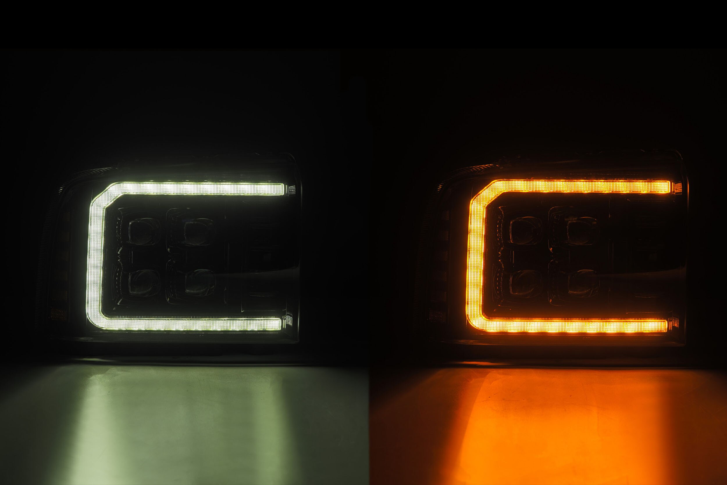05-07 Ford Super Duty Nova Headlights photo 3