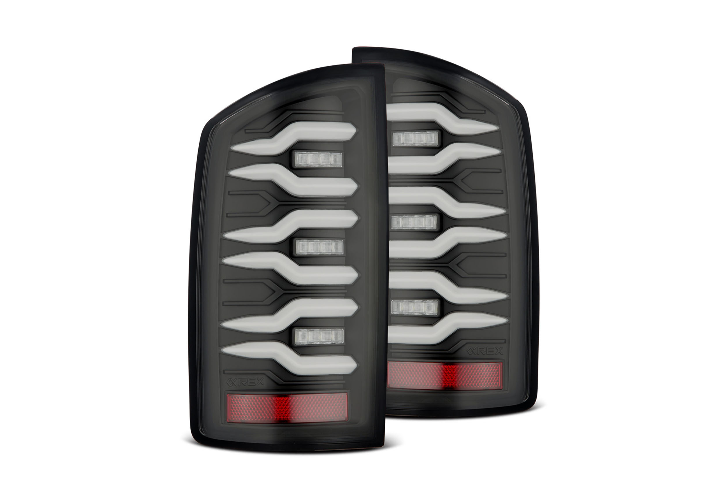 02-06 Dodge Ram Luxx LED Tail Lights