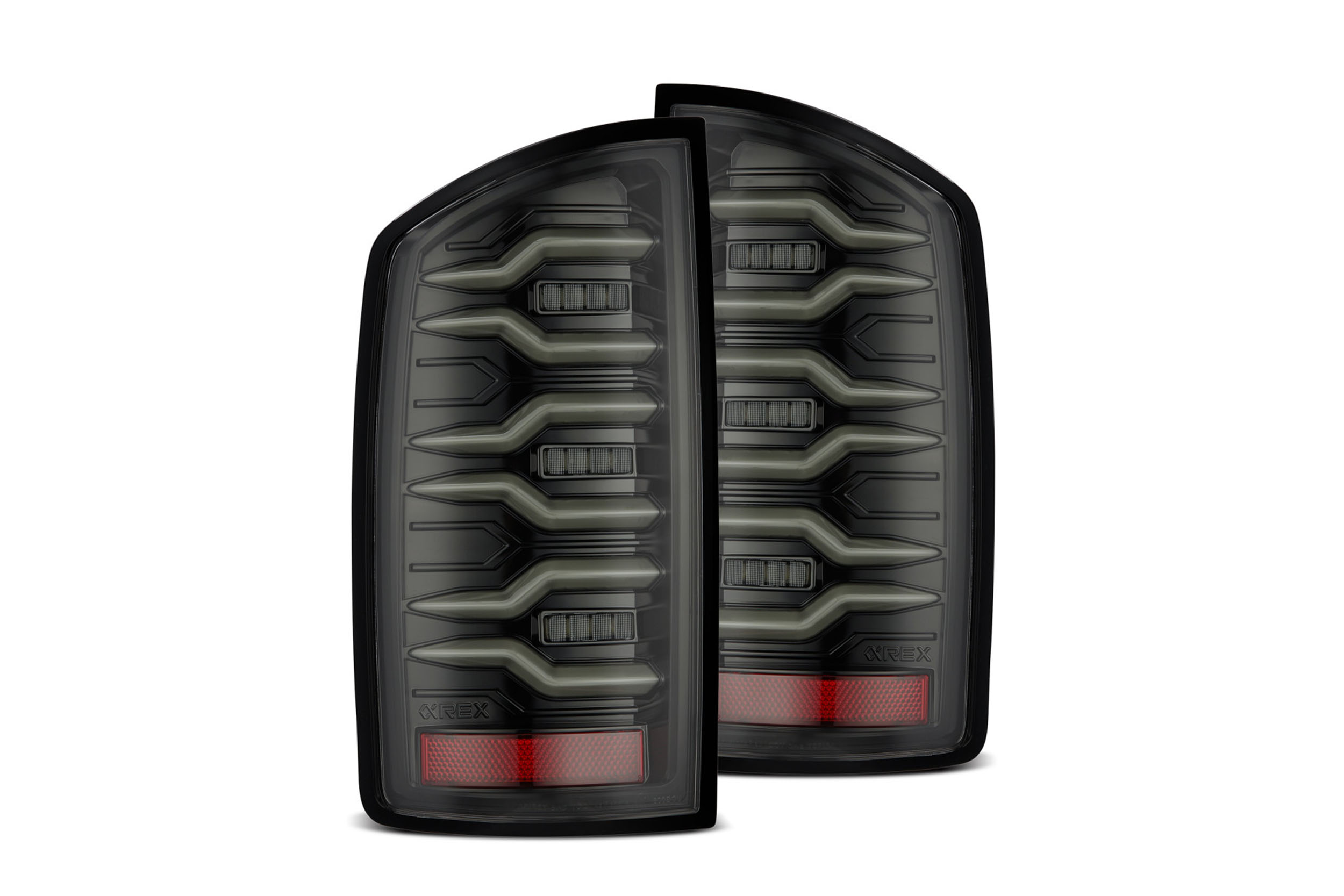 02-06 Dodge Ram Luxx LED Tail Lights photo 3