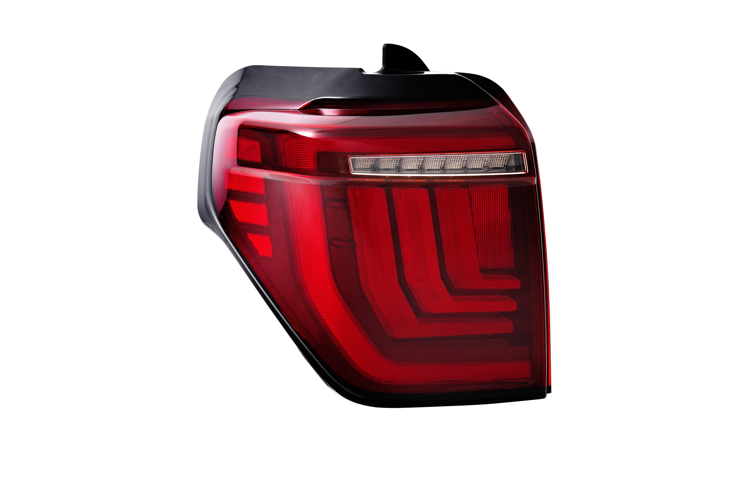 10-24 Toyota 4Runner XB LED Tail Lights (Red) photo 4