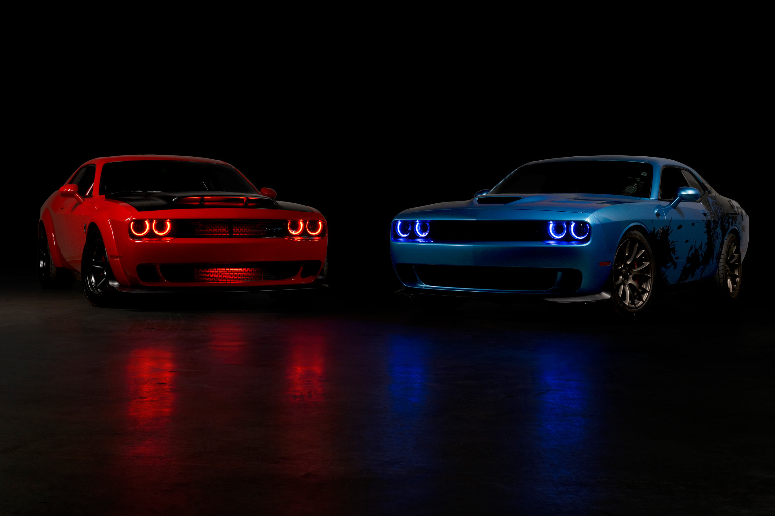 15-23 Dodge Challenger XRGB LED Headlights photo 3