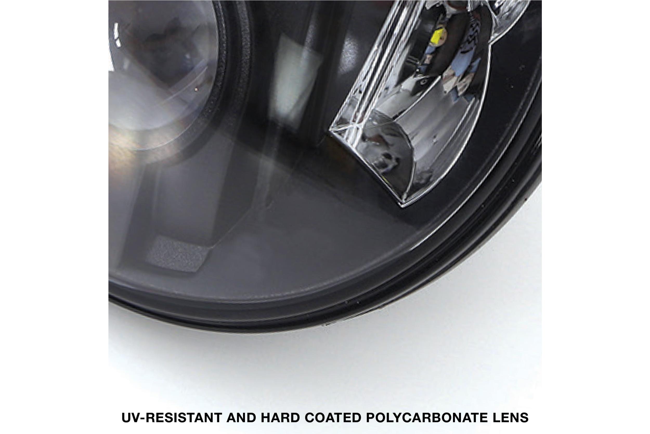 07-18 Jeep Wrangler JK 7" Round LED Hi/Lo Headlights photo 2