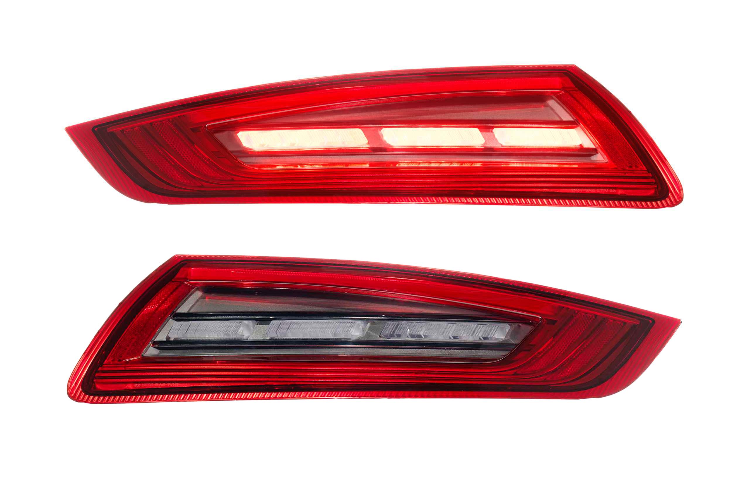 05-08 Porsche 911 997.1 XB LED Tail Lights (Red)
