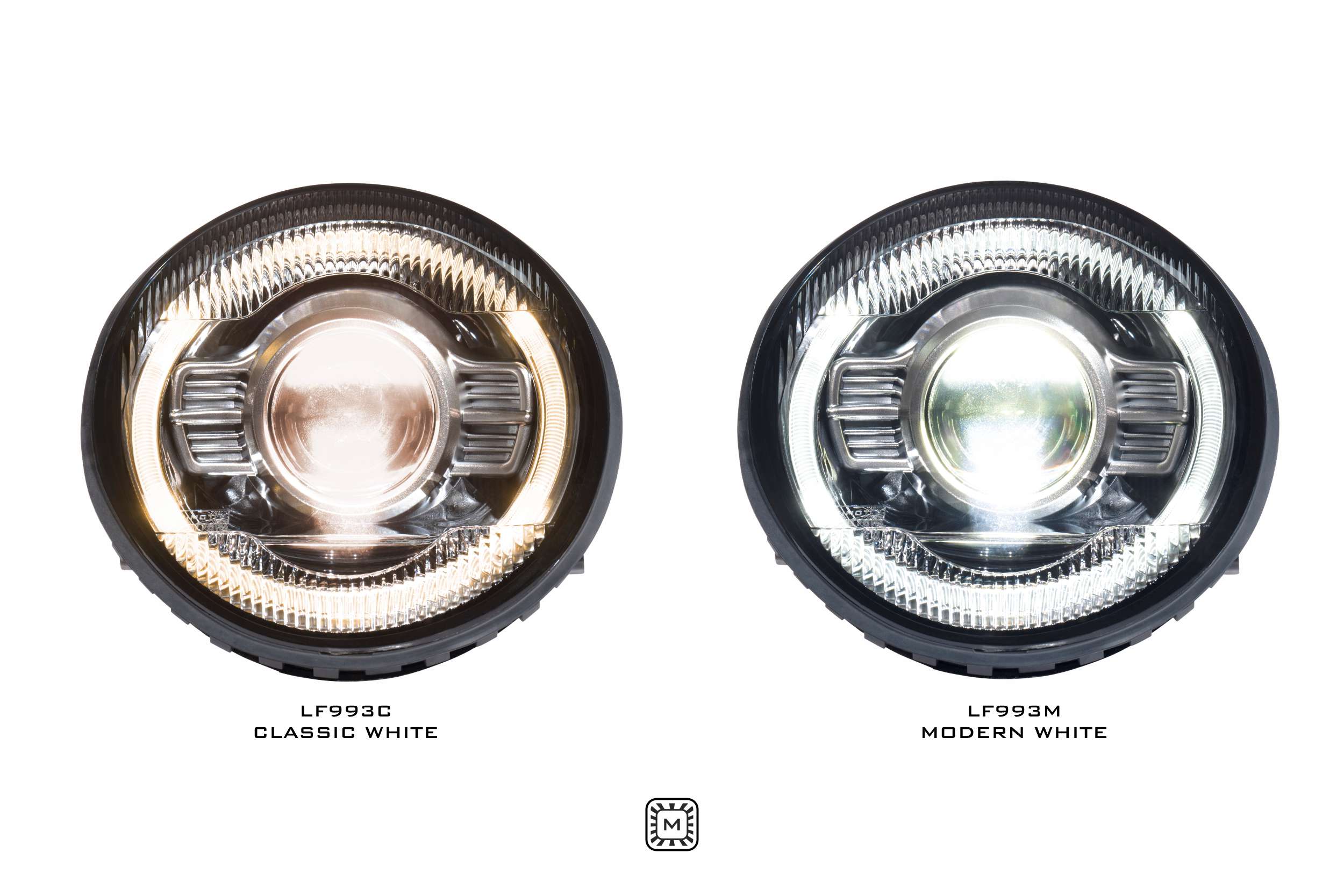 94-98 Porsche 911 993 XB LED Headlights photo 4
