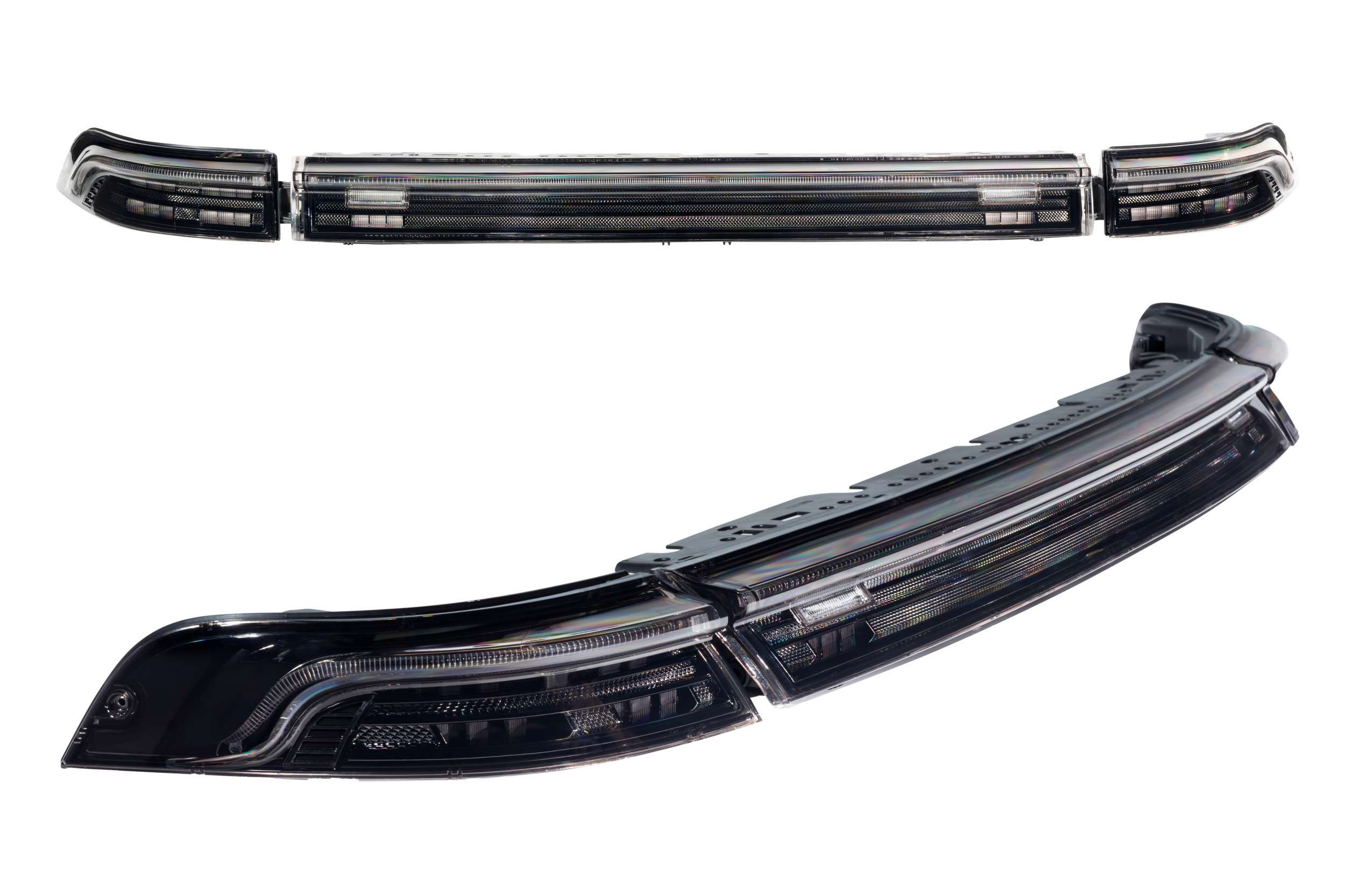 94-98 Porsche 911 993 XB LED Tail Lights (Smoked) photo 4