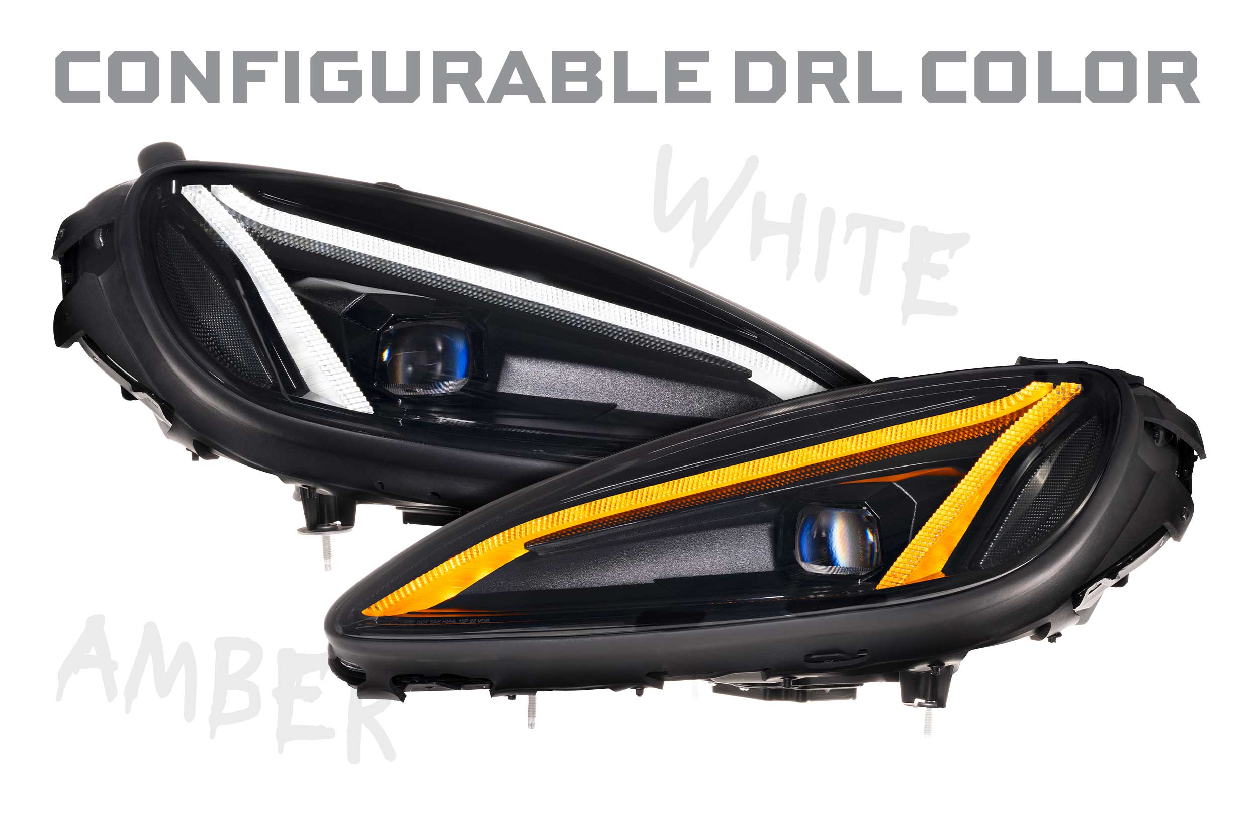 05-13 Chevrolet Corvette C6 XB LED Headlights (Gen II) photo 4