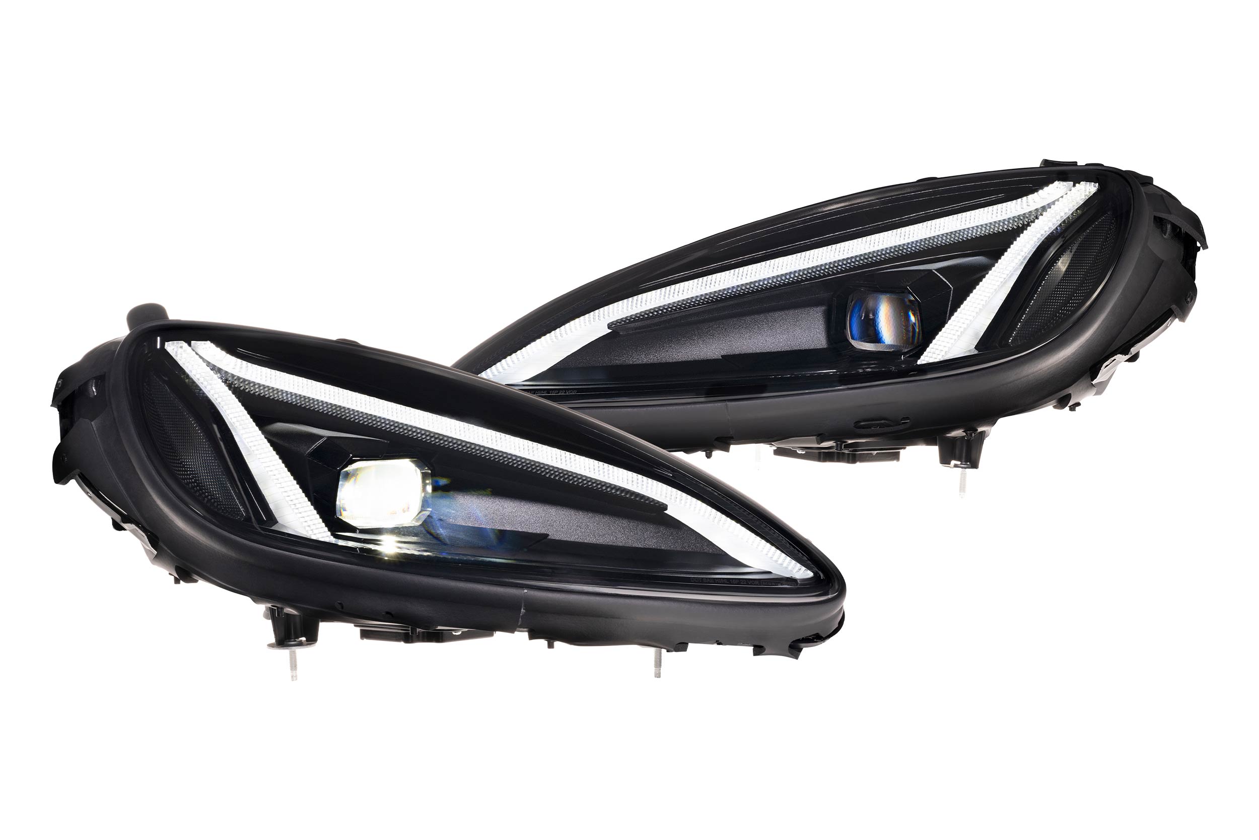 05-13 Chevrolet Corvette C6 XB LED Headlights (Gen II) photo 5