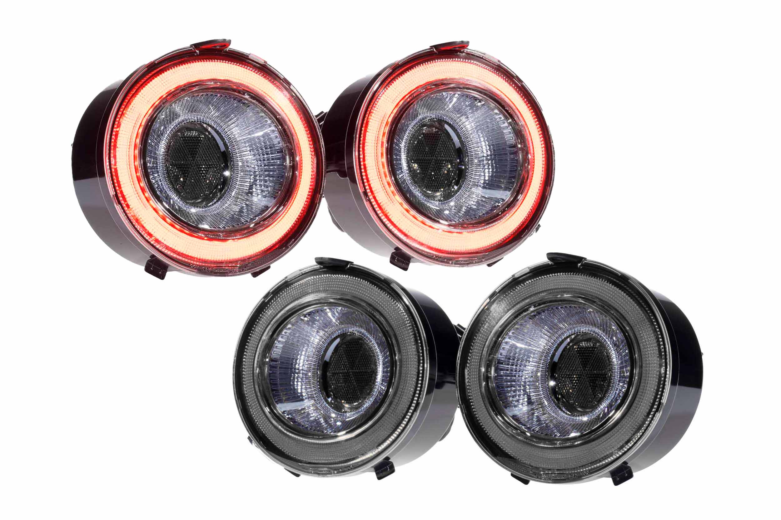 05-13 Chevrolet Corvette C6 XB LED Tail Lights (Smoked)