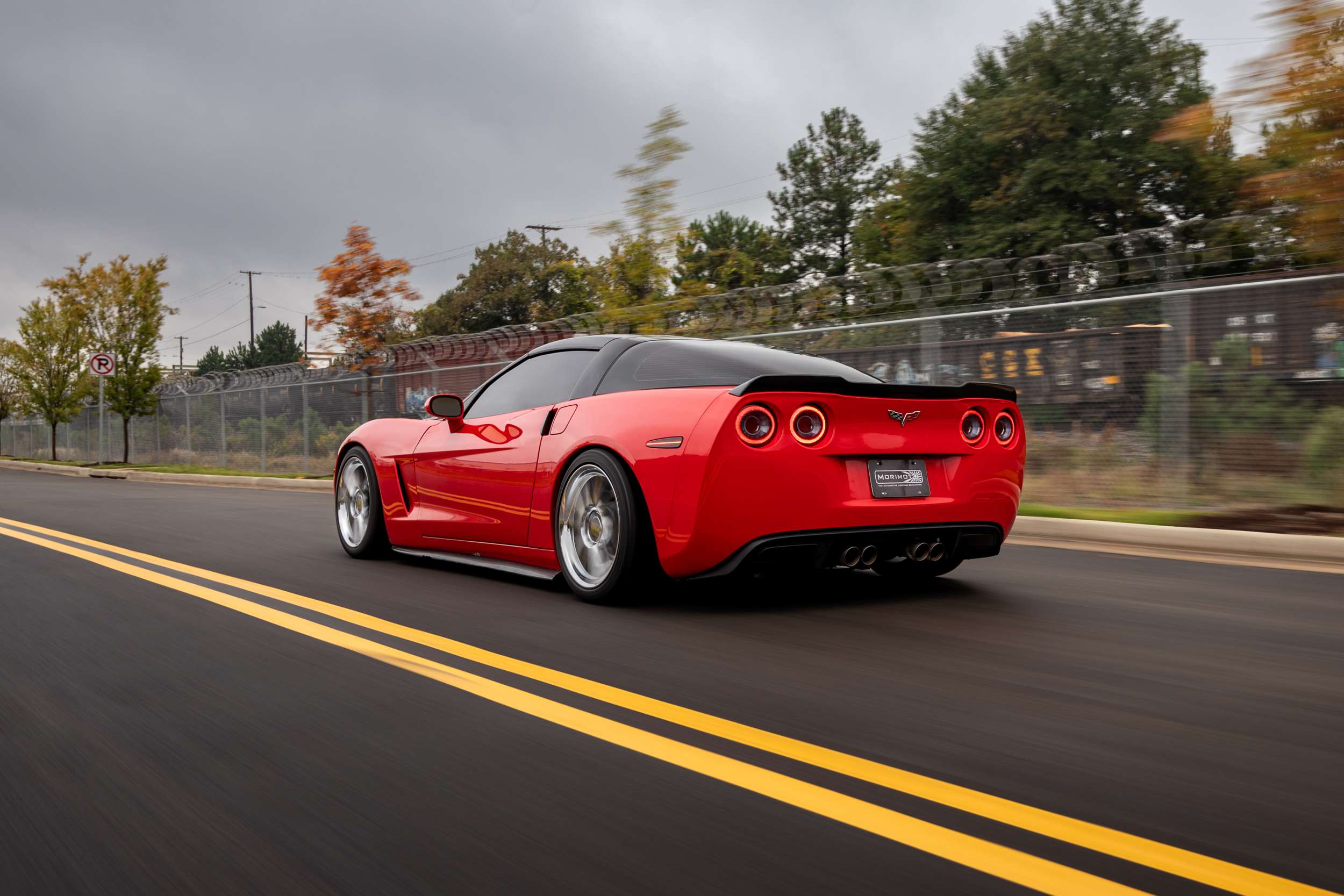 05-13 Chevrolet Corvette C6 XB LED Tail Lights (Smoked) photo 2