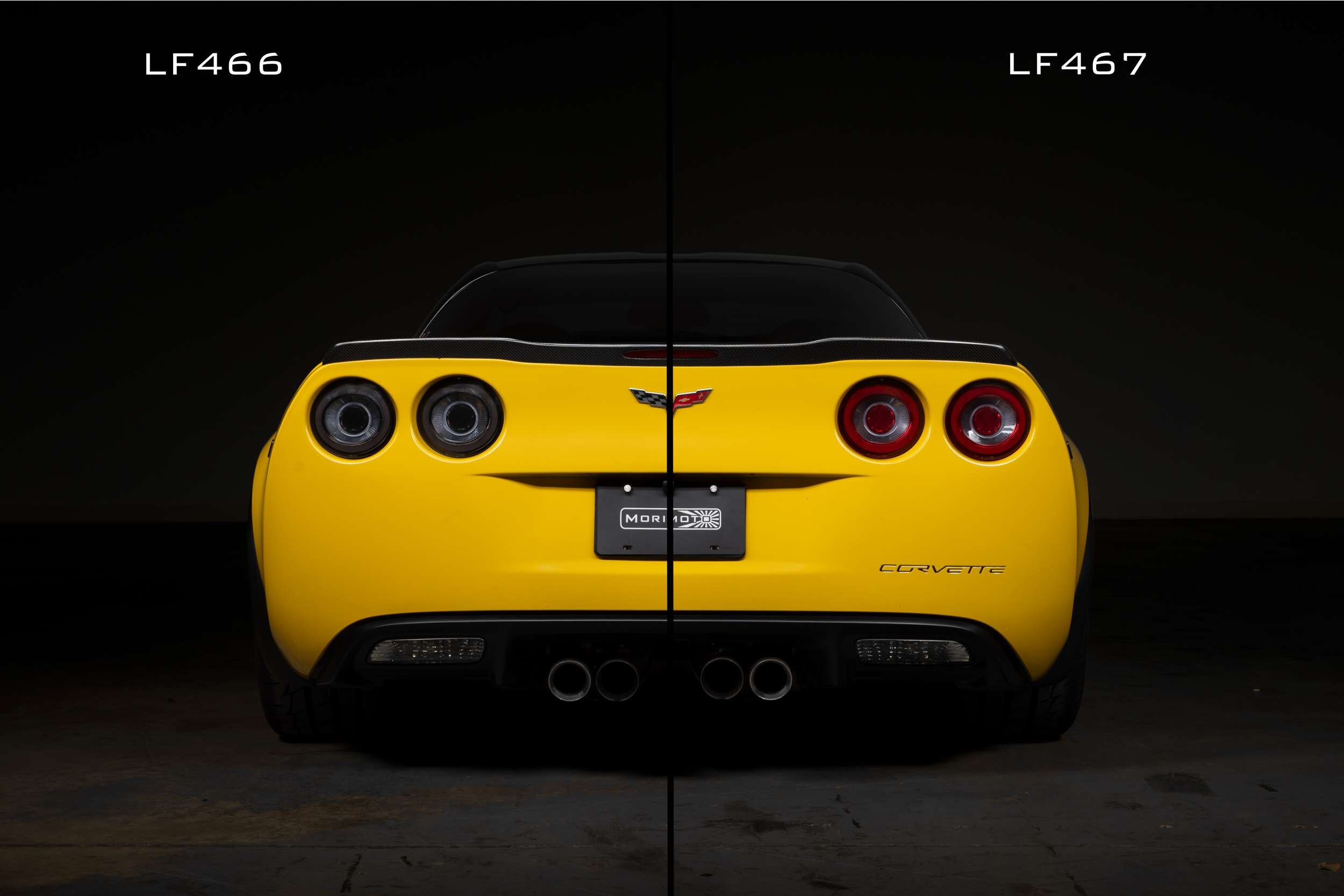 05-13 Chevrolet Corvette C6 XB LED Tail Lights (Smoked) photo 5