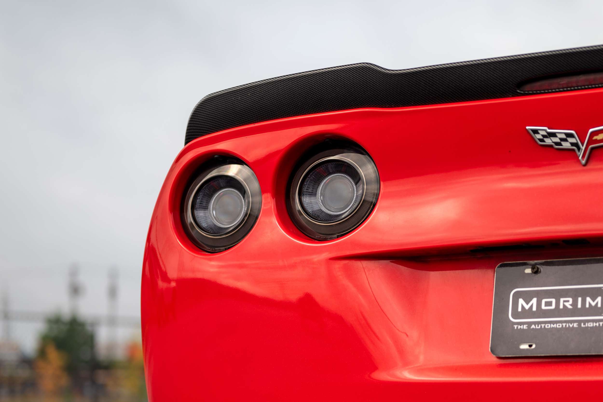 05-13 Chevrolet Corvette C6 XB LED Tail Lights (Smoked) photo 6