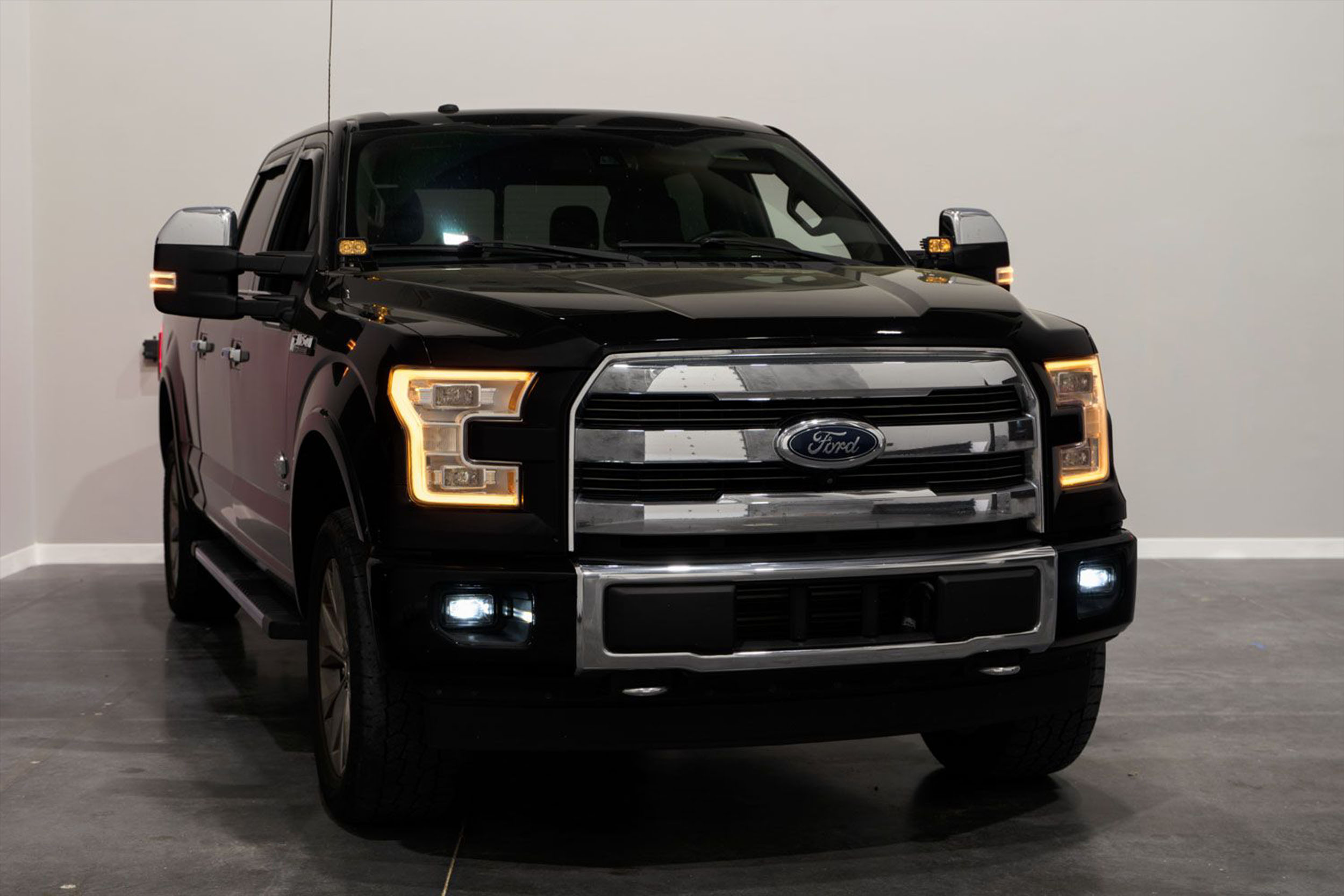 15-20 Ford F-150 Elite Series LED Fog Lights photo 2