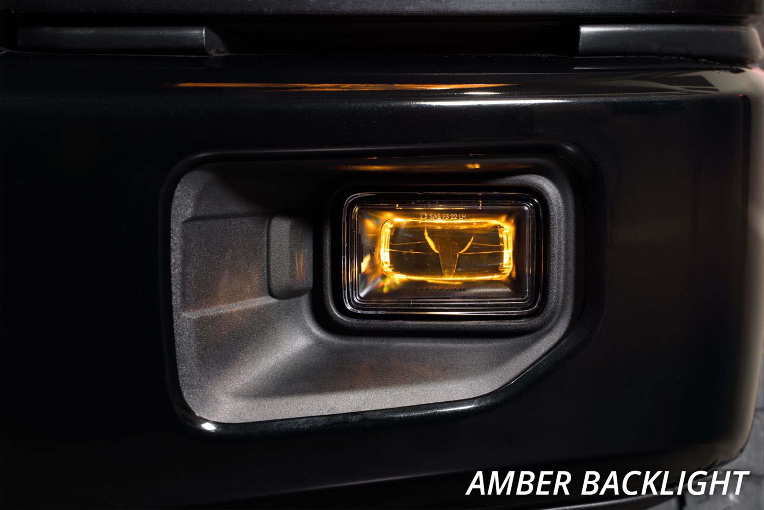 17-22 Ford Super Duty Elite Series LED Fog Lights photo 3