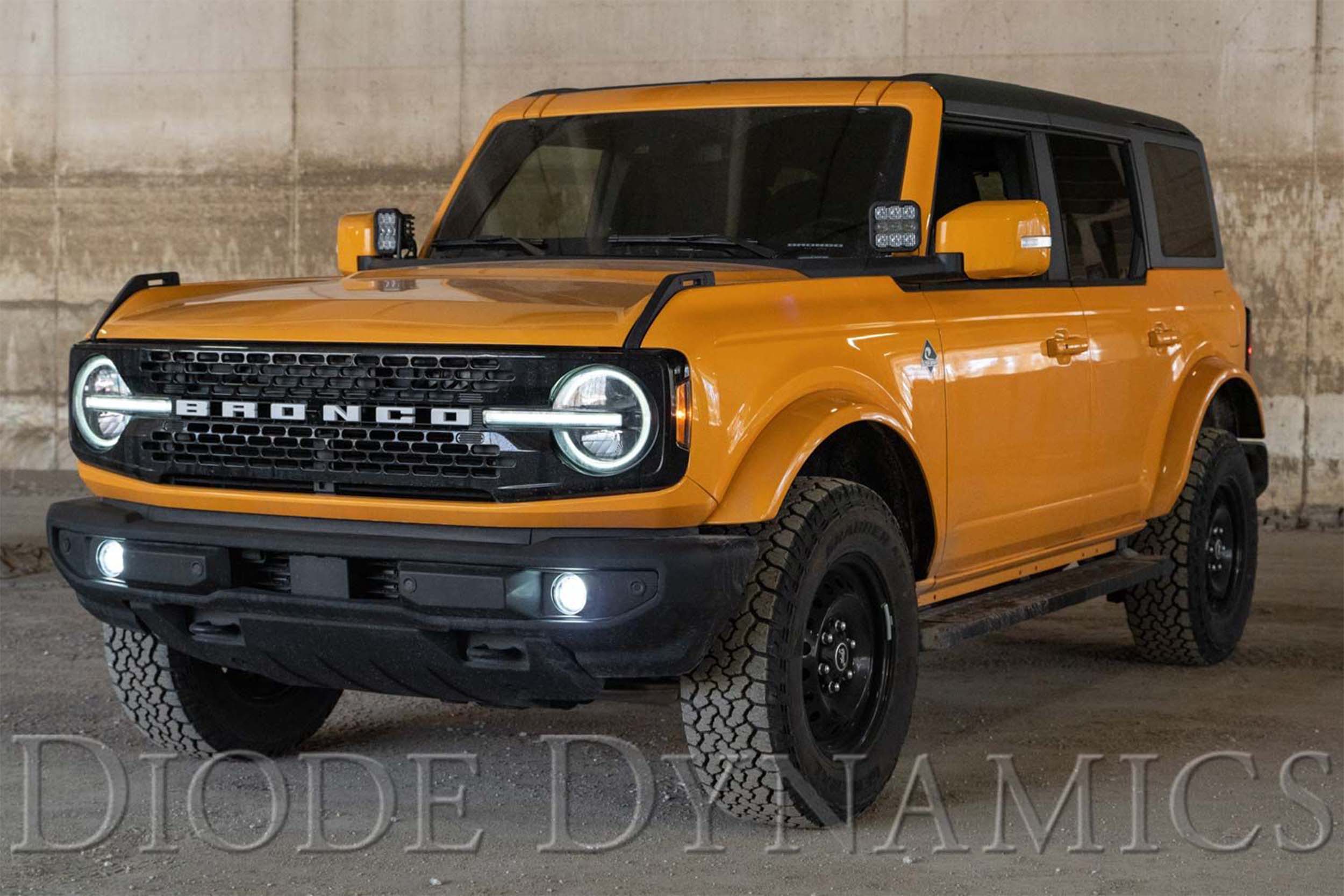 21-26 Ford Bronco Elite Series LED Fog Lights photo 3