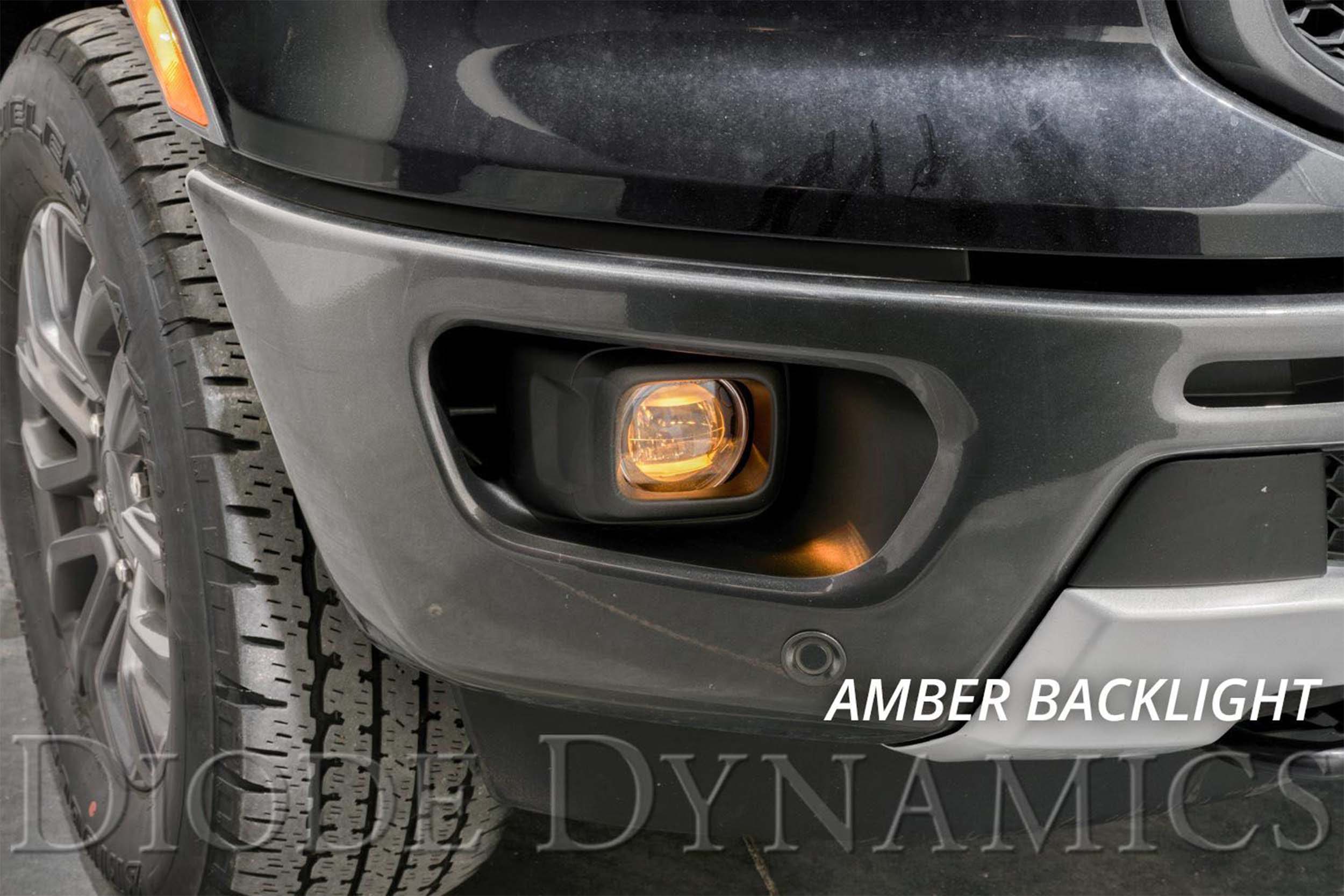 19-23 Ford Ranger Elite Series LED Fog Lights photo 2