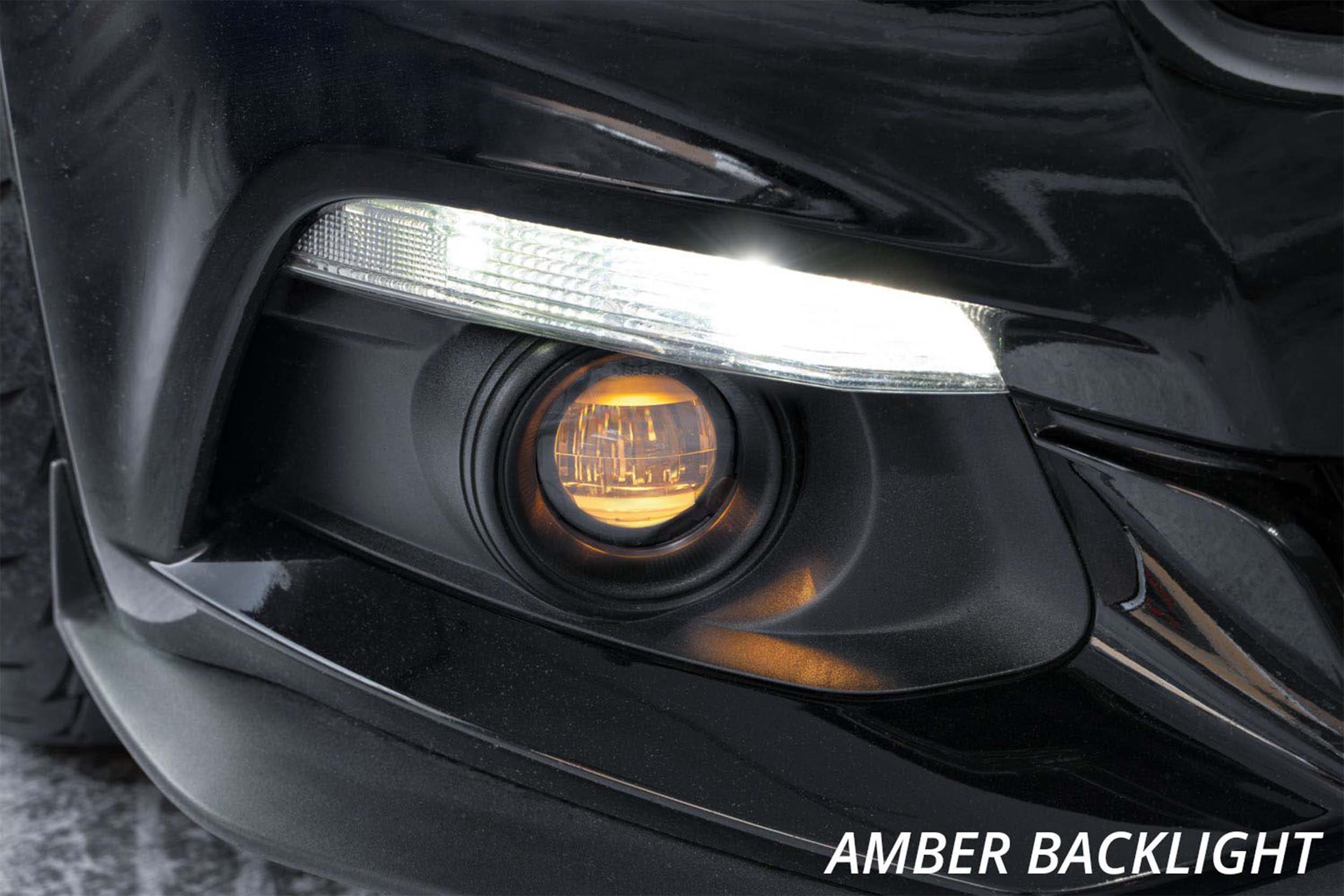 15-17 Ford Mustang Elite Series LED Fog Lights photo 3