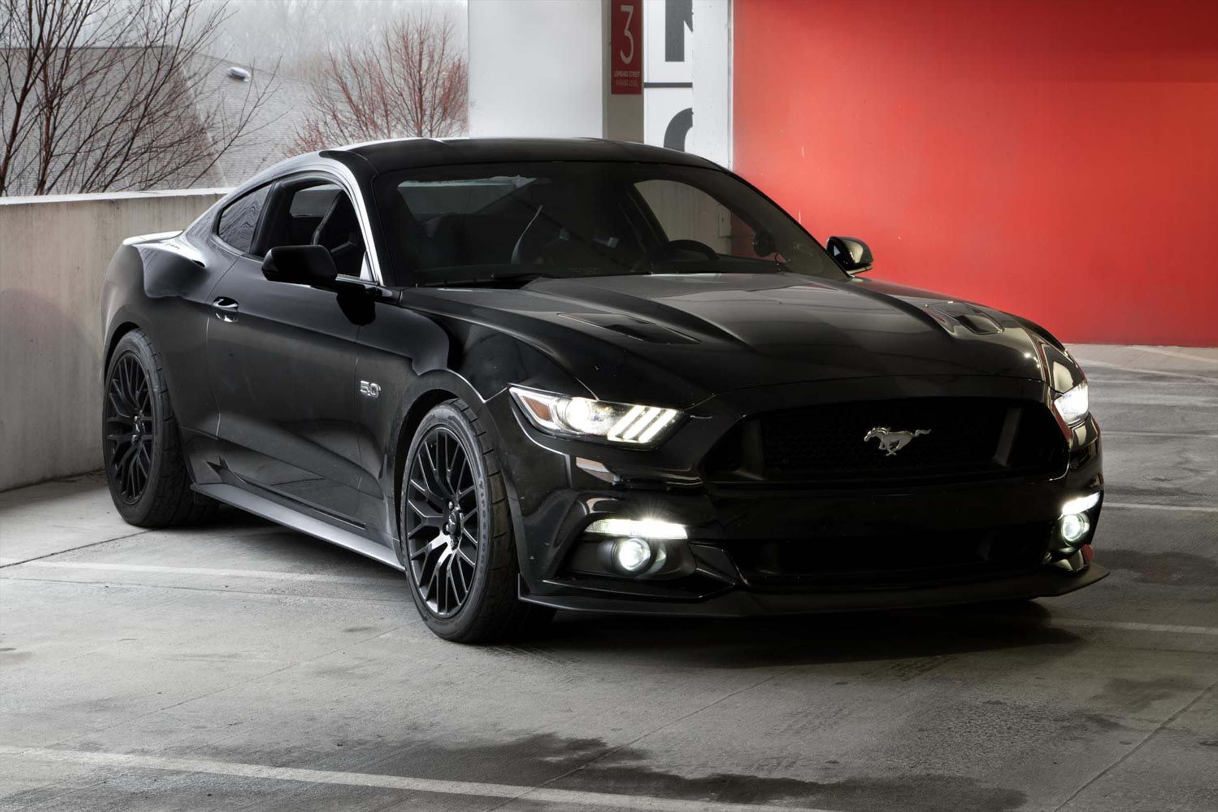 15-17 Ford Mustang Elite Series LED Fog Lights photo 2