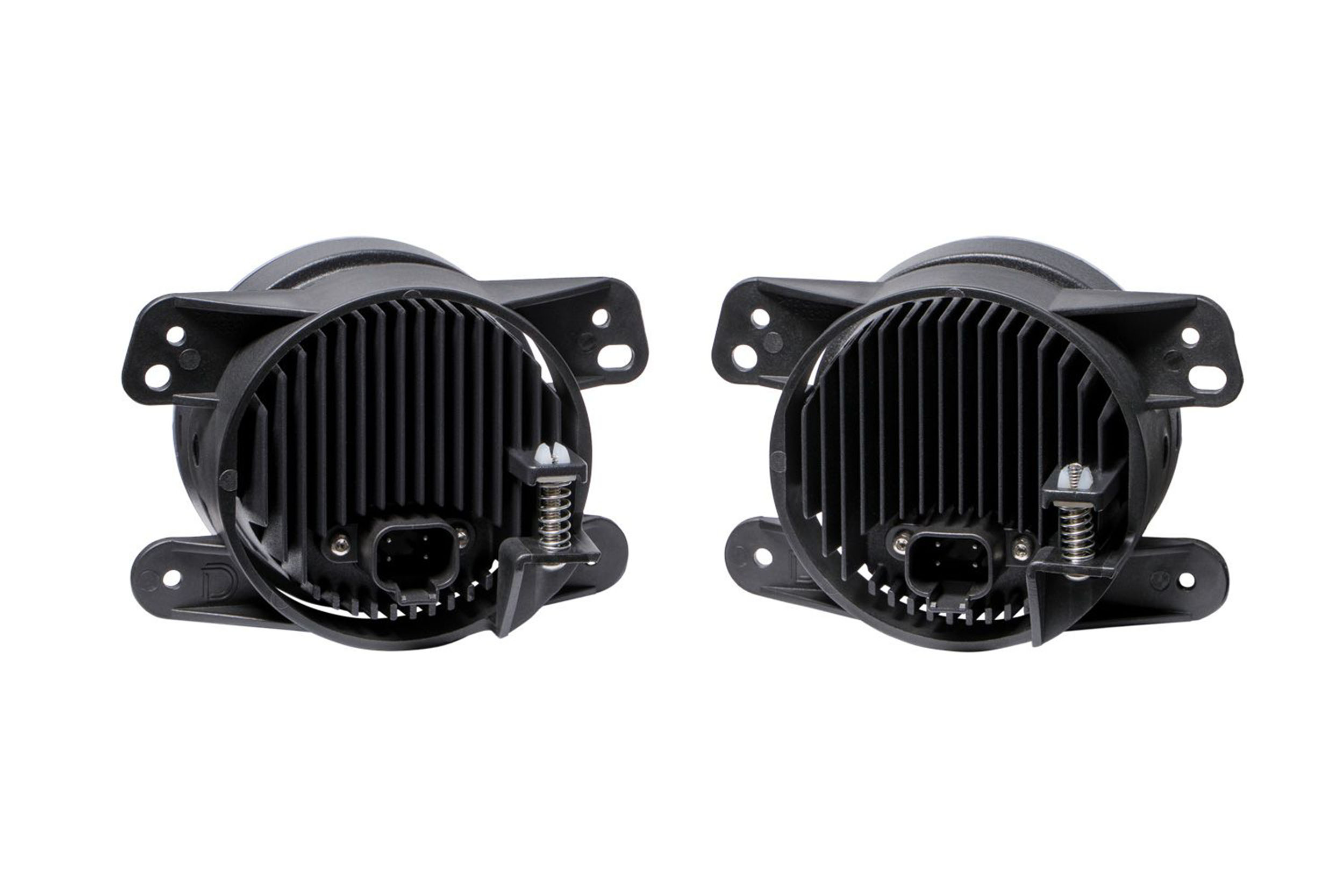 07-26 Jeep Wrangler JK / JL Elite Series LED Fog Lights (Plastic Bumper) photo 4