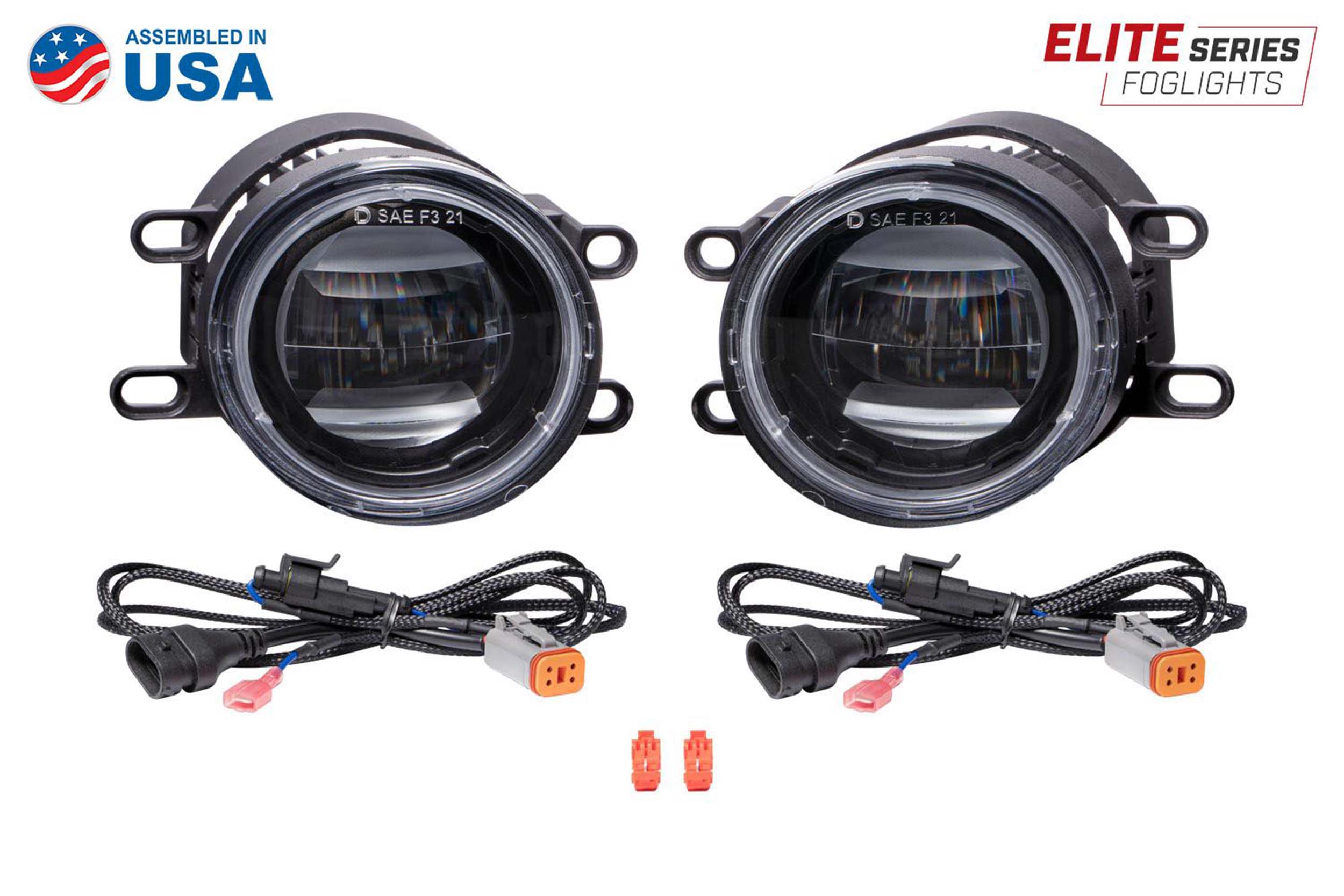 14-24 Toyota 4Runner Elite Series LED Fog Lights photo 4