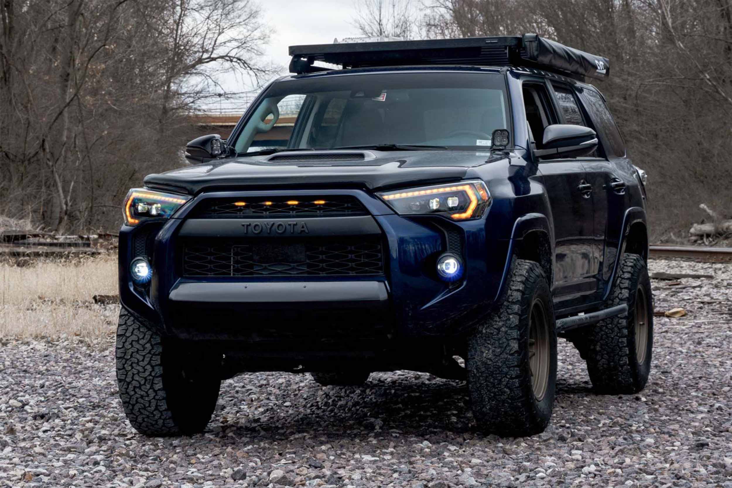 14-24 Toyota 4Runner Elite Series LED Fog Lights photo 2