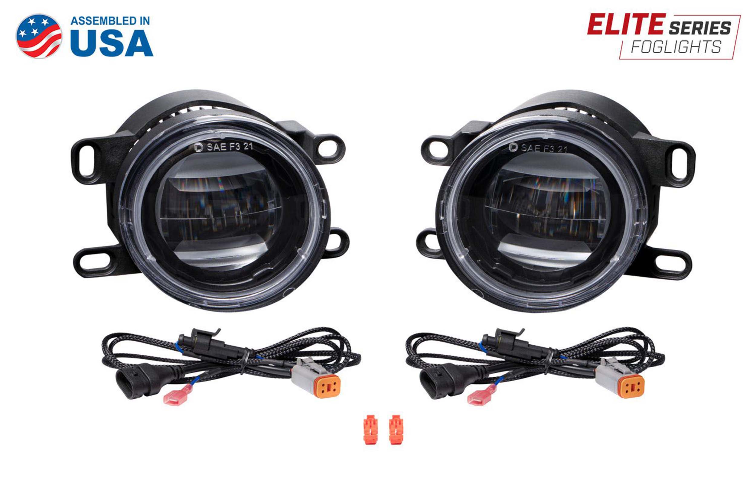 10-13 Toyota 4Runner Elite Series LED Fog Lights photo 4