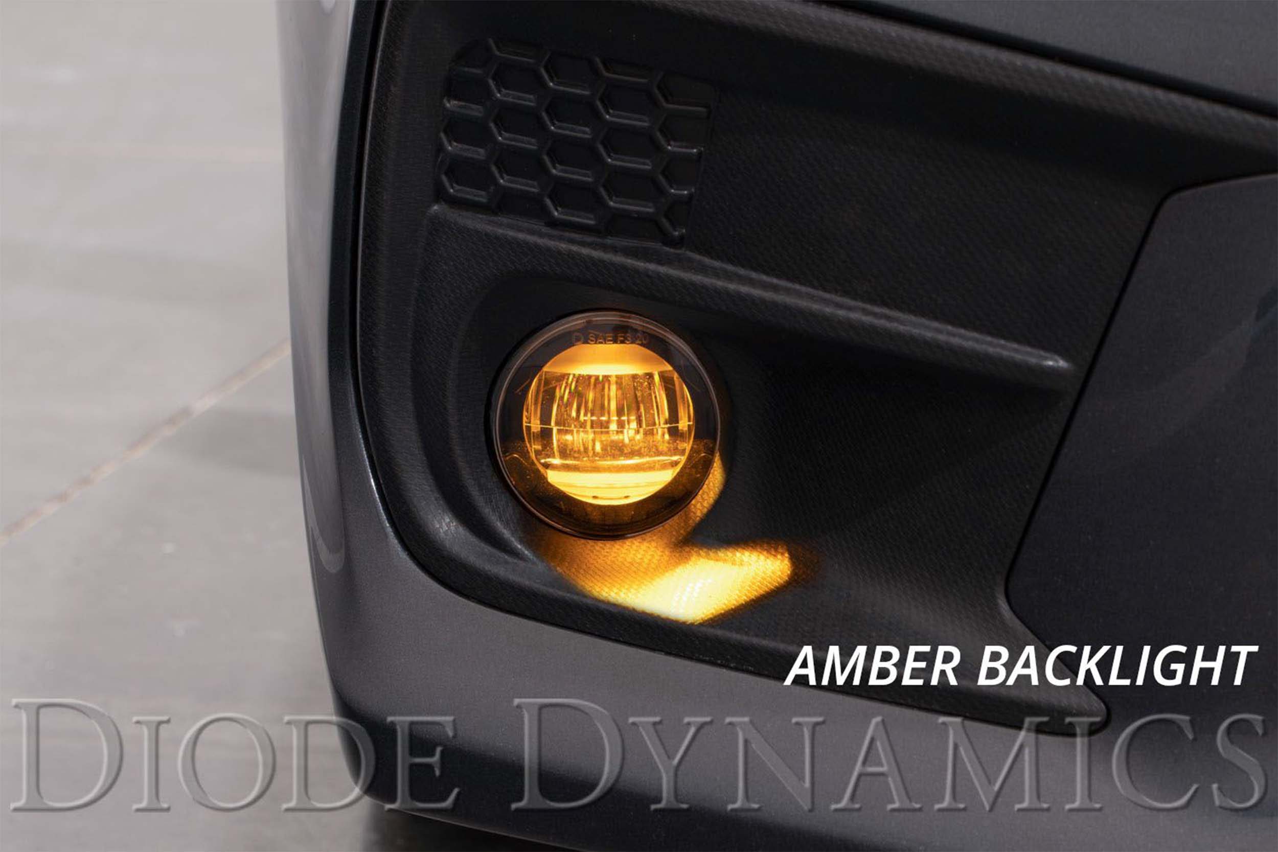15-21 Subaru WRX Elite Series LED Fog Lights photo 2