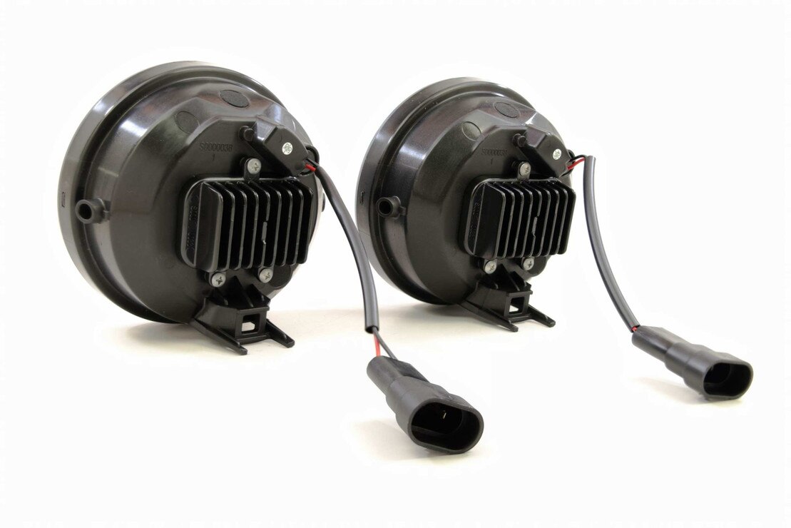 07-13 Toyota Tundra XB LED Fog Lights photo 4