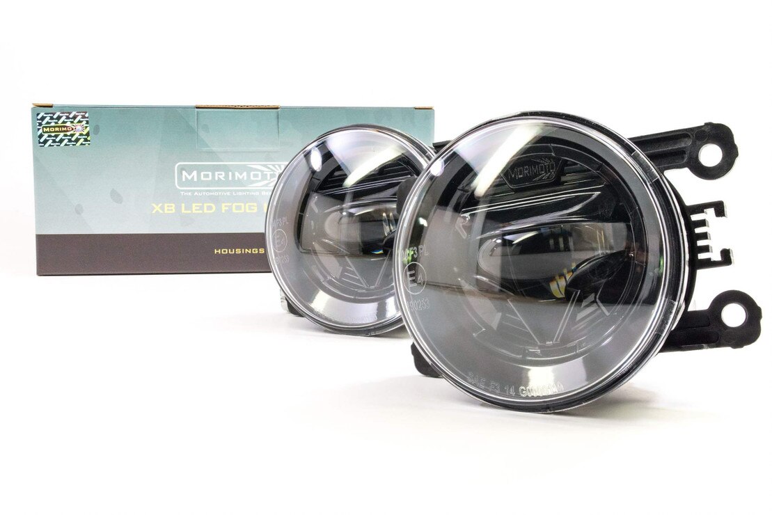 14-17 Ford Fiesta ST XB LED Fog Lights