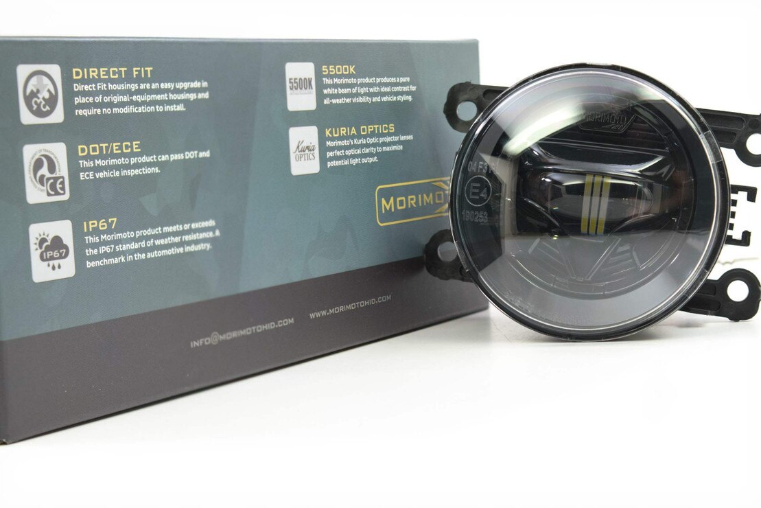 09-21 Nissan Frontier XB LED Fog Lights photo 2