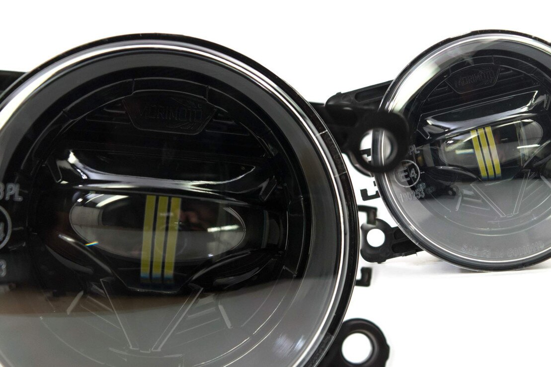 09-21 Nissan Frontier XB LED Fog Lights photo 3