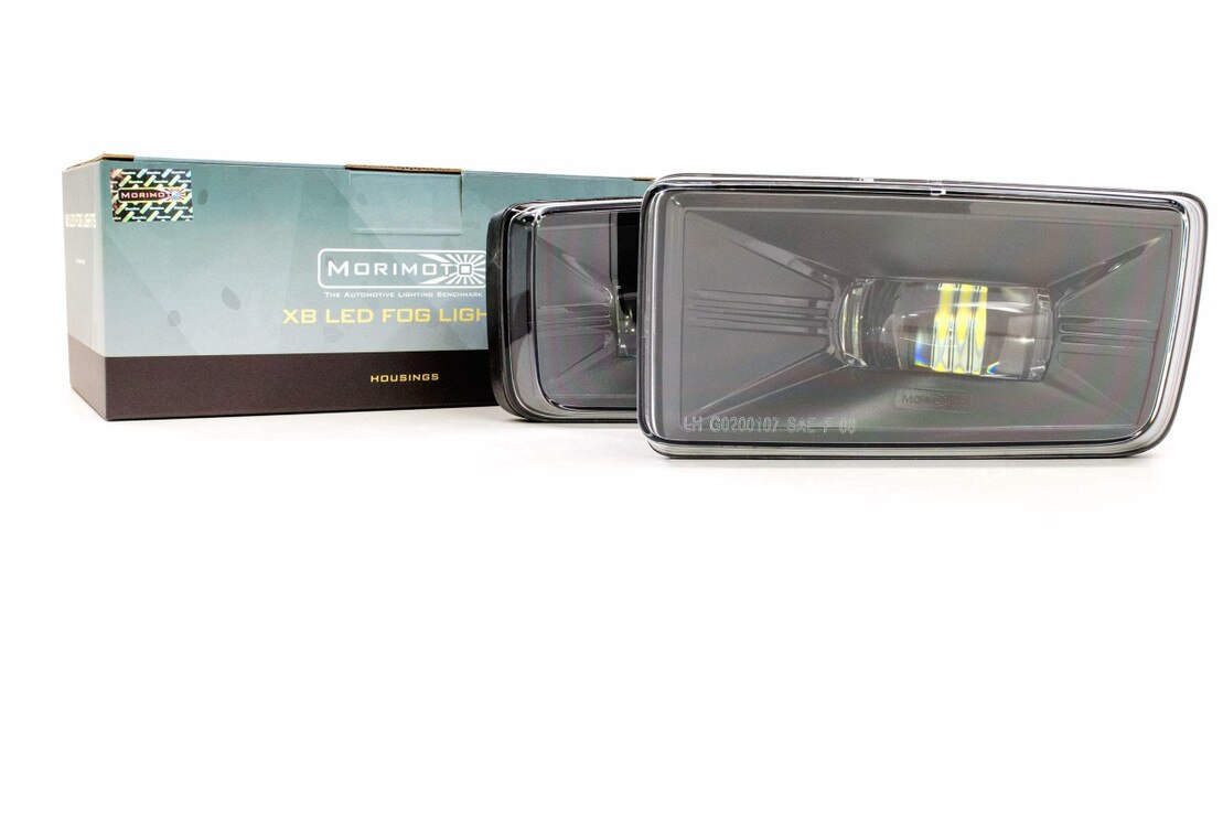 07-15 Chevrolet Avalanche XB LED Fog Lights (Square)